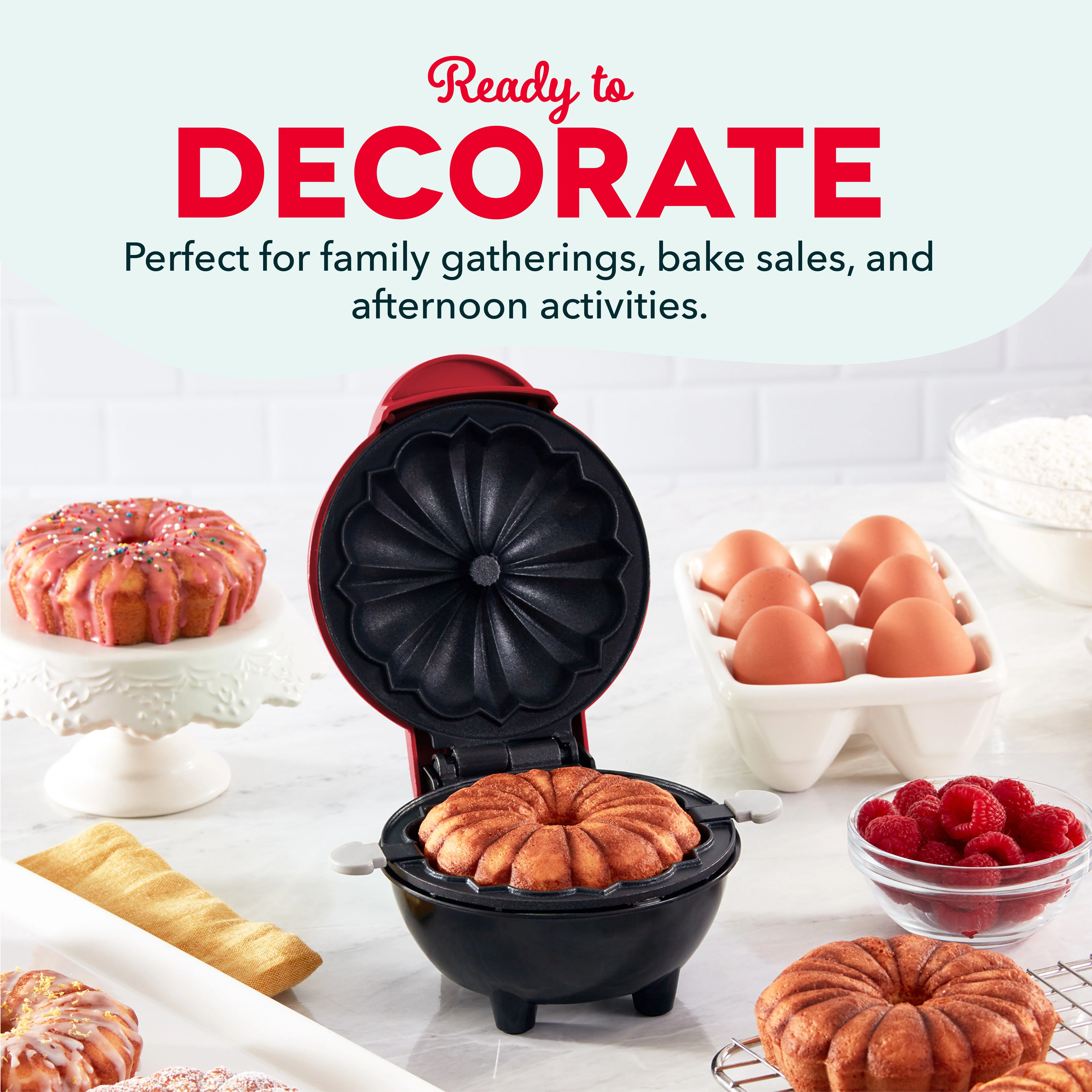 Mini Bundt® Cake Maker - Image 12