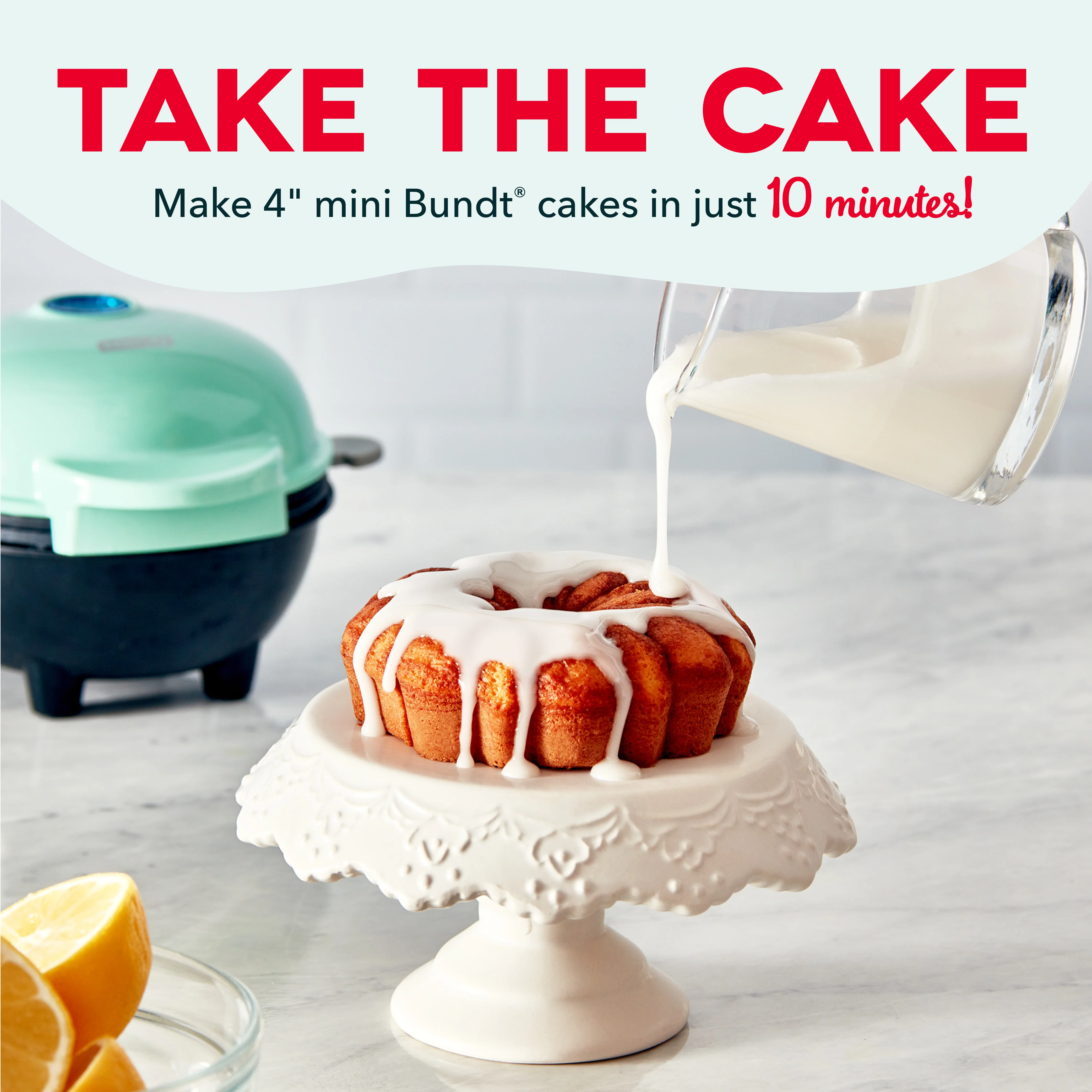 Mini Bundt® Cake Maker - Image 2