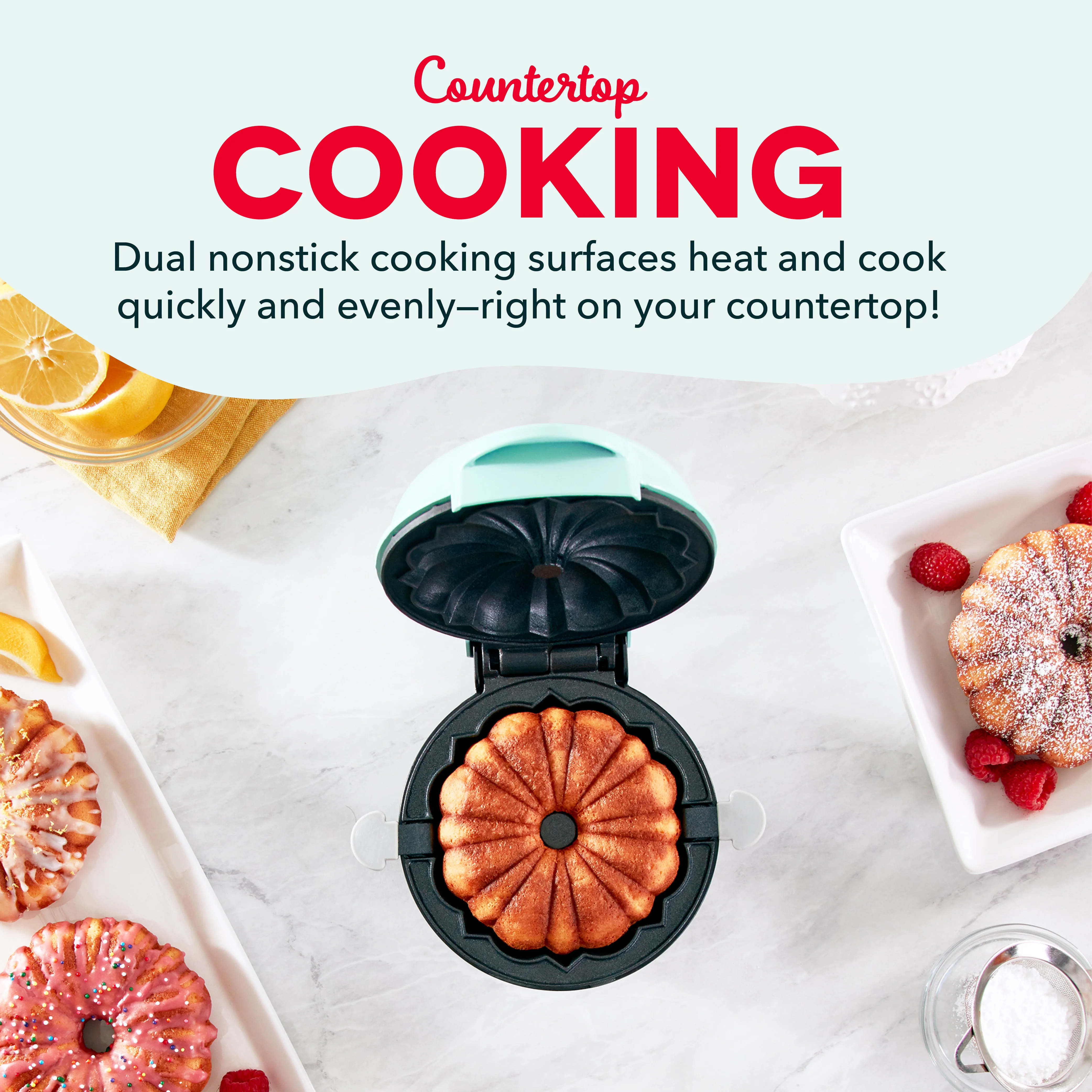 Mini Bundt® Cake Maker - Image 4