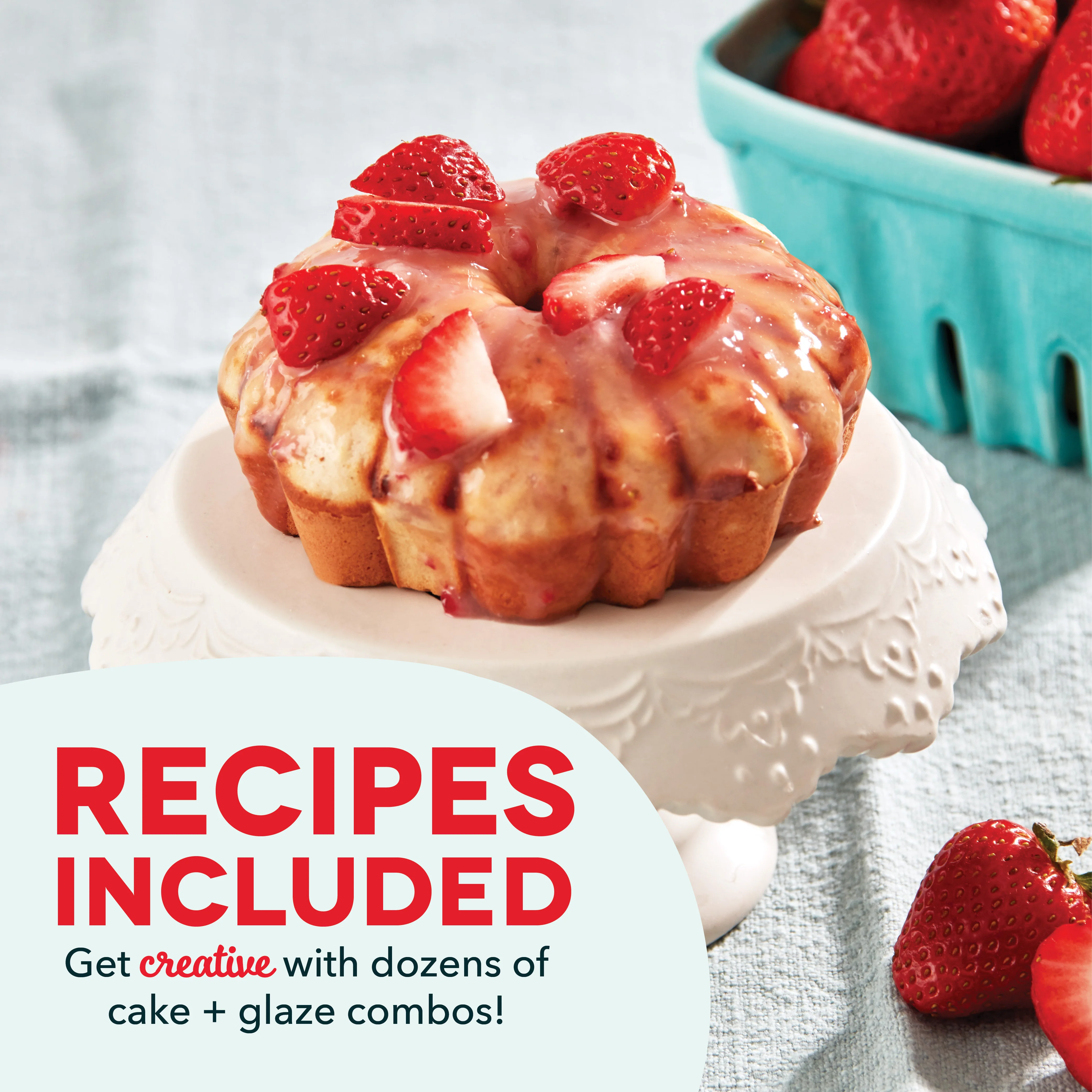 Mini Bundt® Cake Maker - Image 5