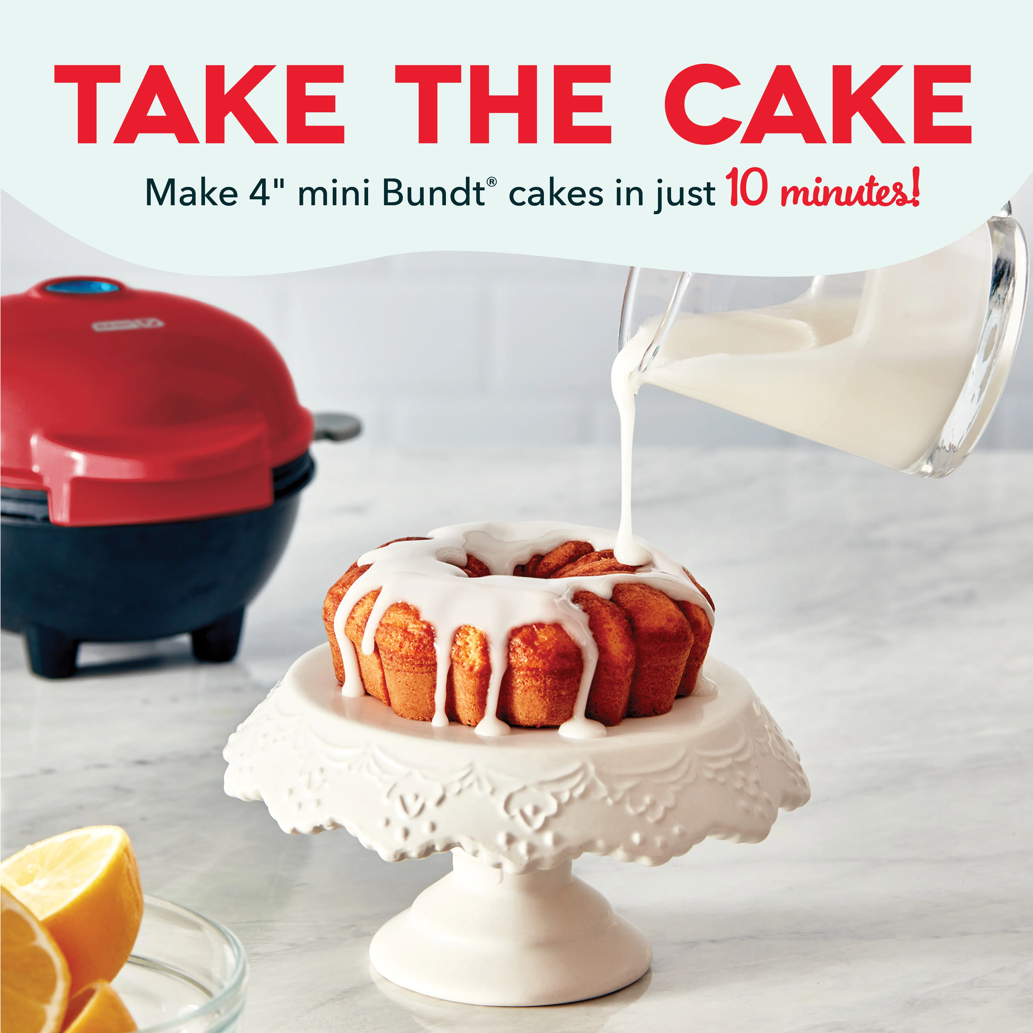 Mini Bundt® Cake Maker - Image 8