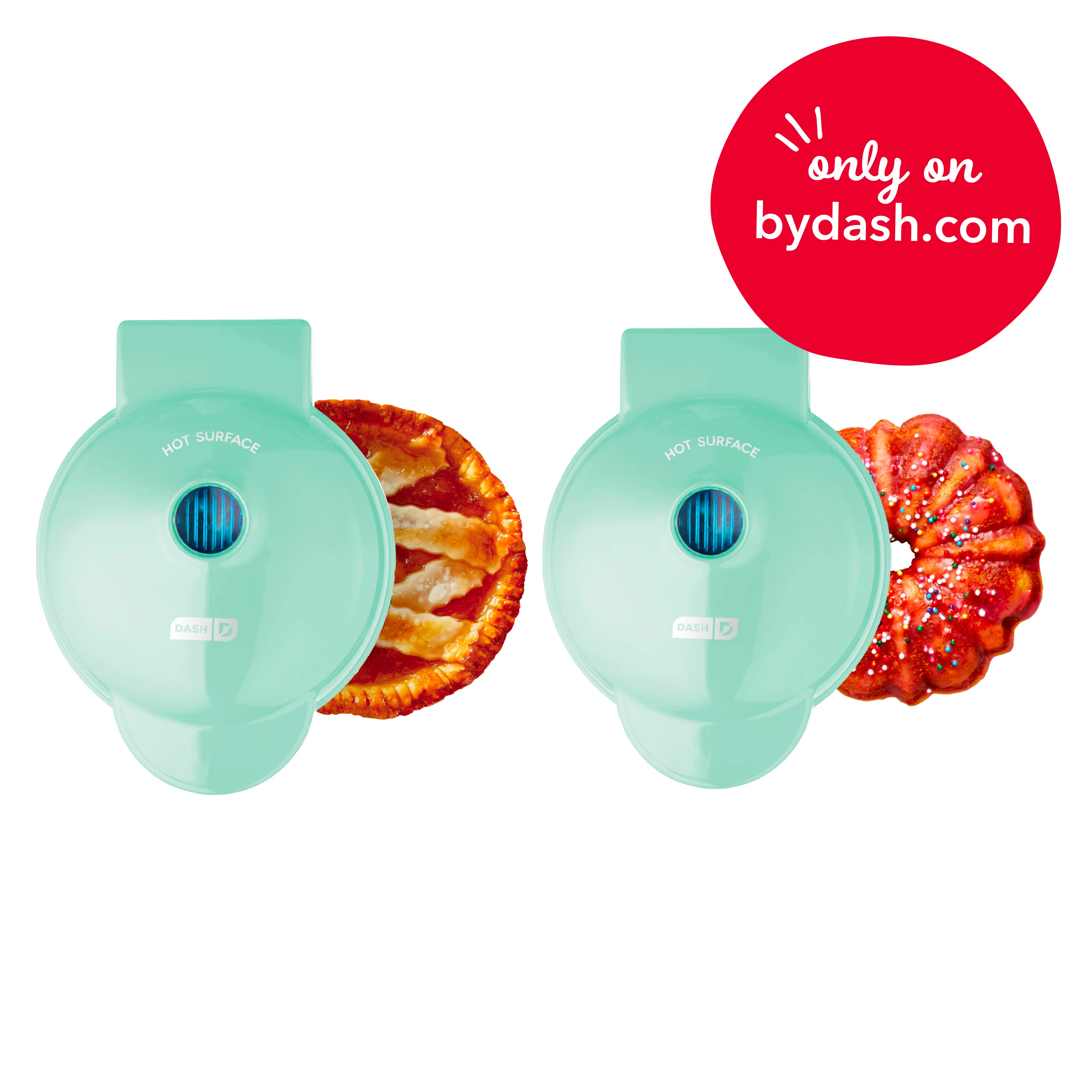 Mini Bundt & Mini Pie Maker Gift Set - Image 7
