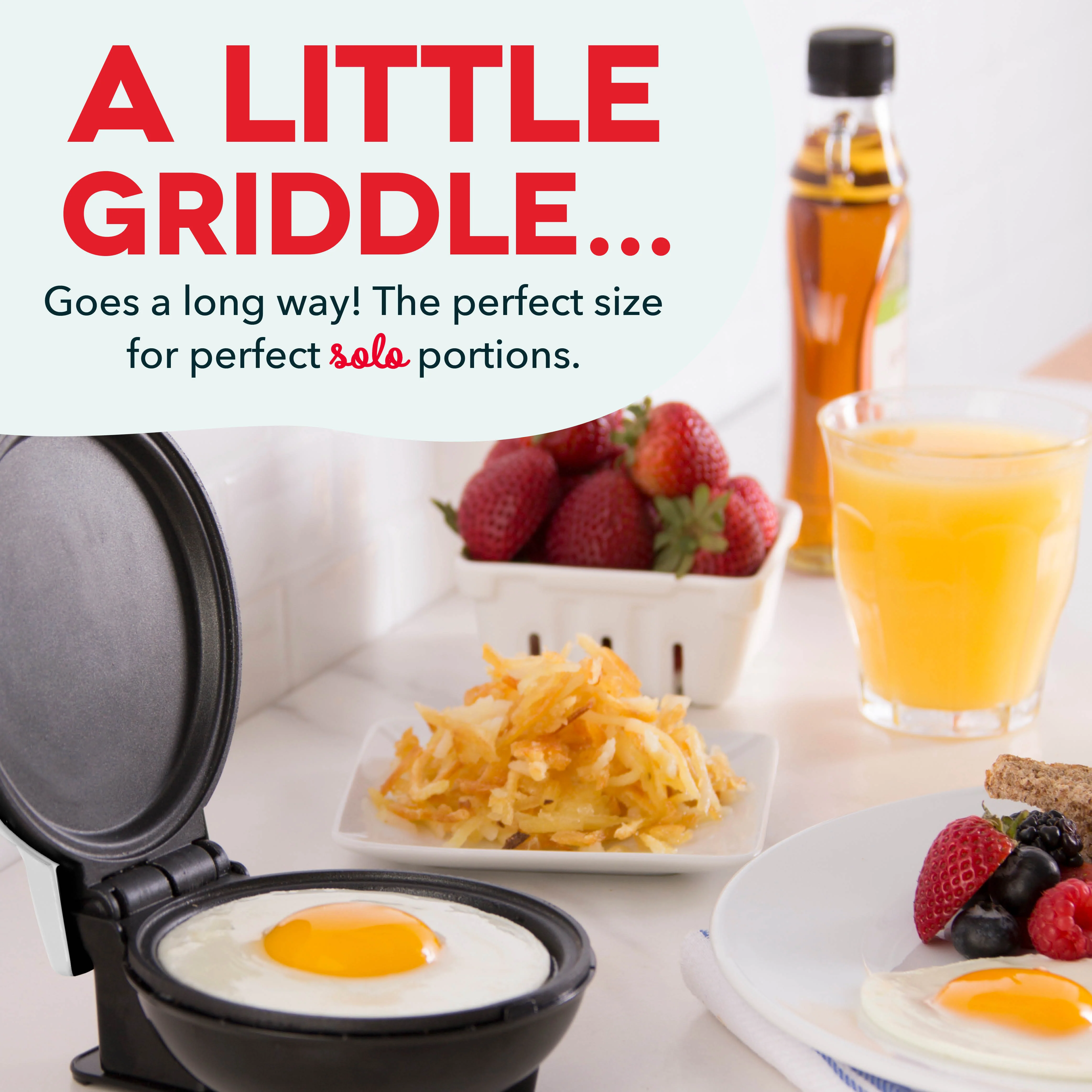 Mini Maker Griddle - Image 22