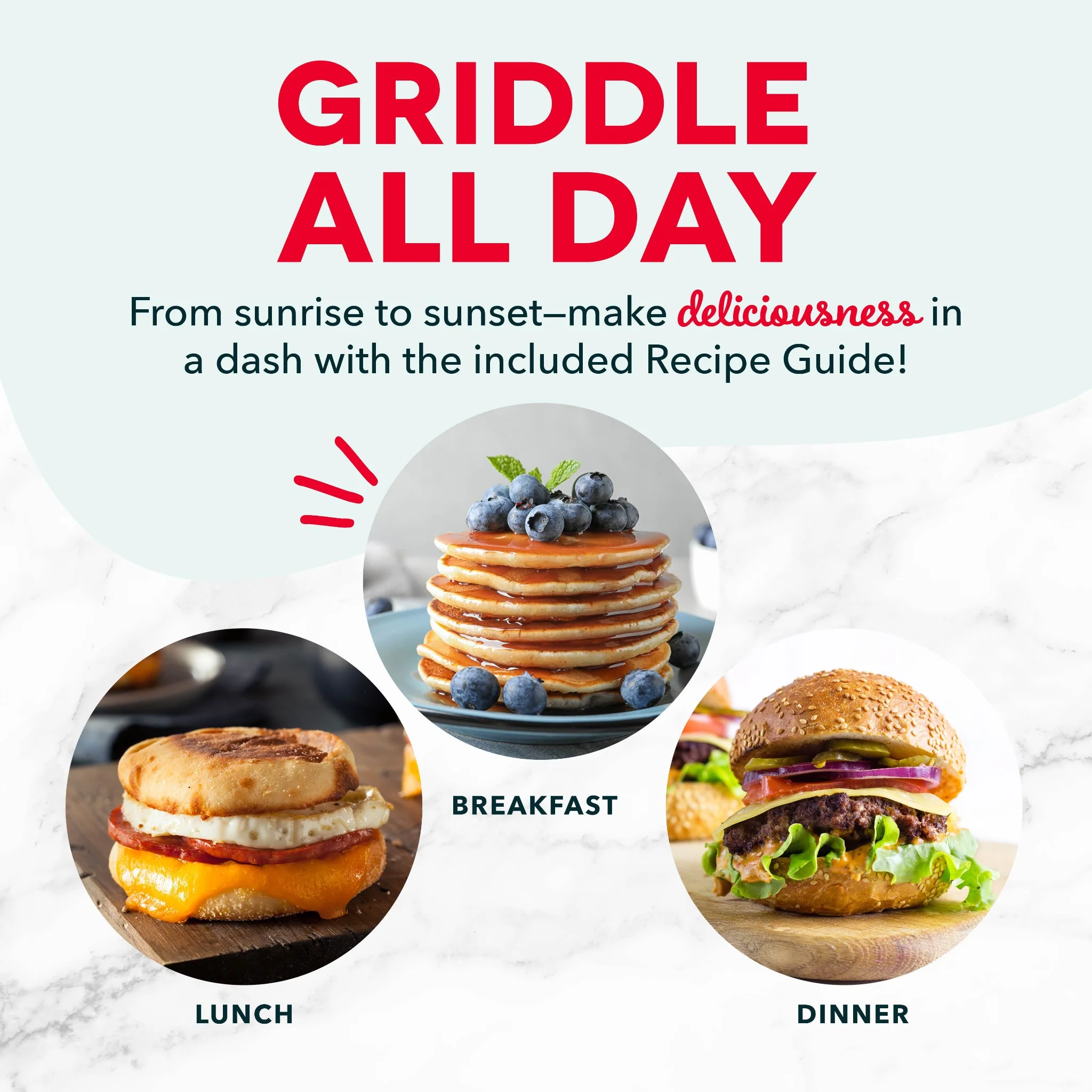 Mini Maker Griddle - Image 4