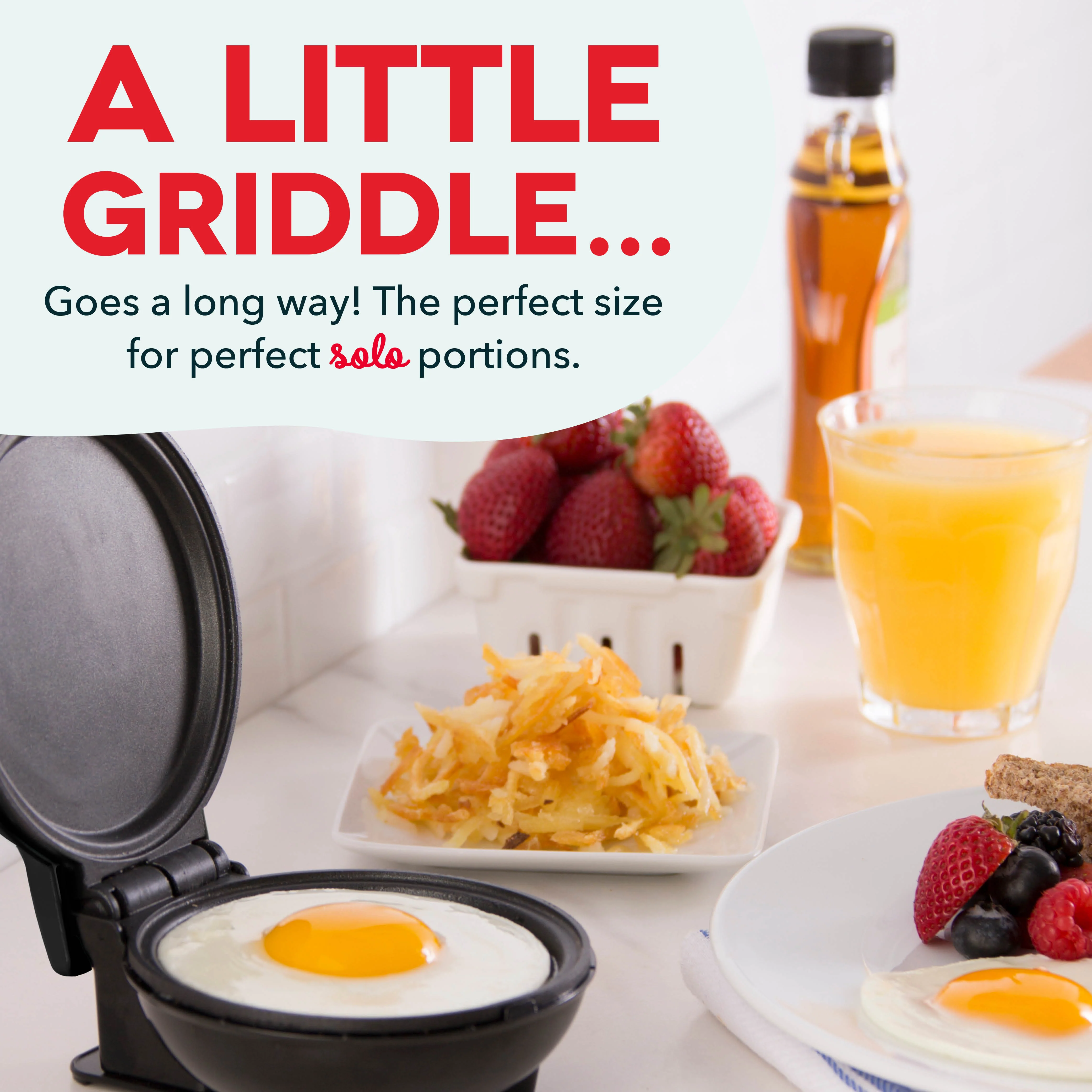 Mini Maker Griddle - Image 7