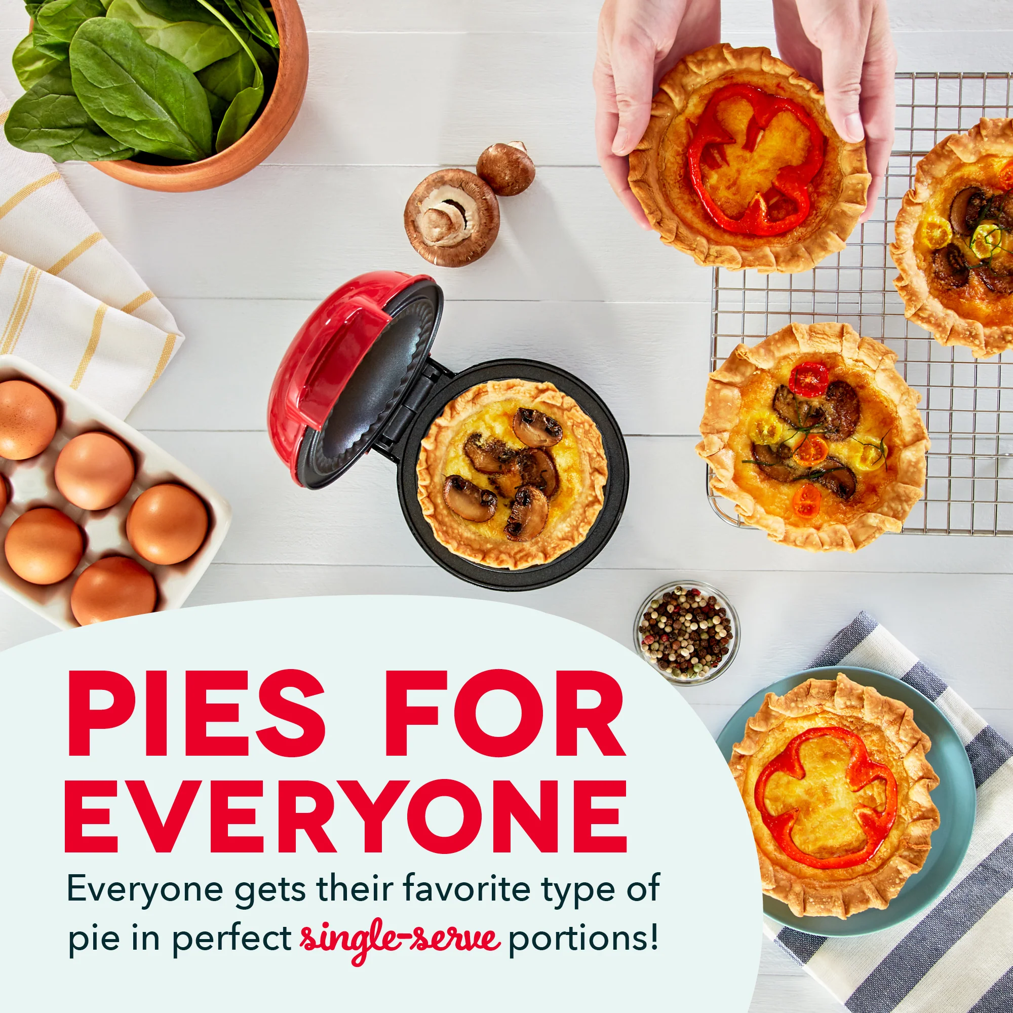 Mini Pie Maker - Image 4