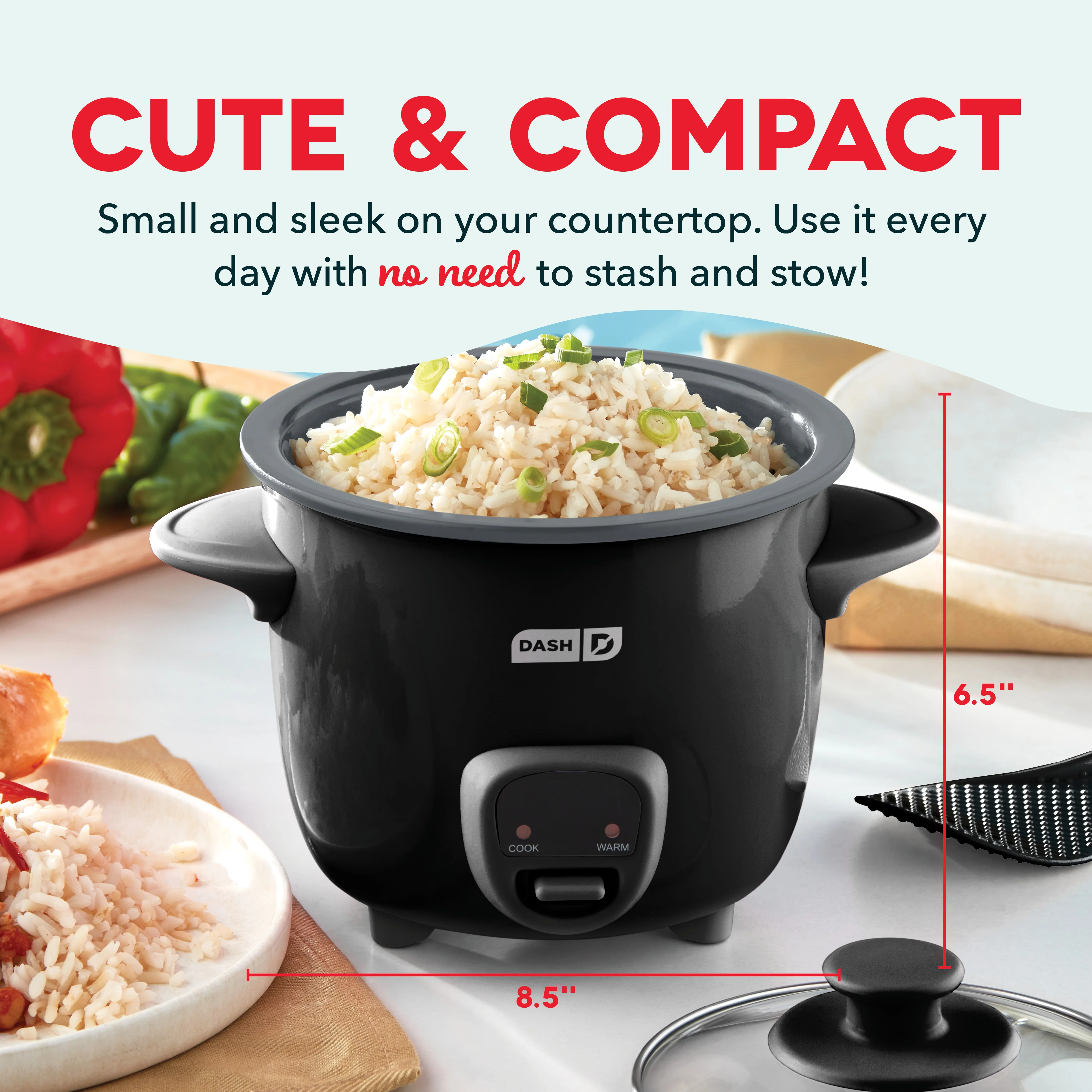 Mini Rice Cooker with Keep Warm - Image 14