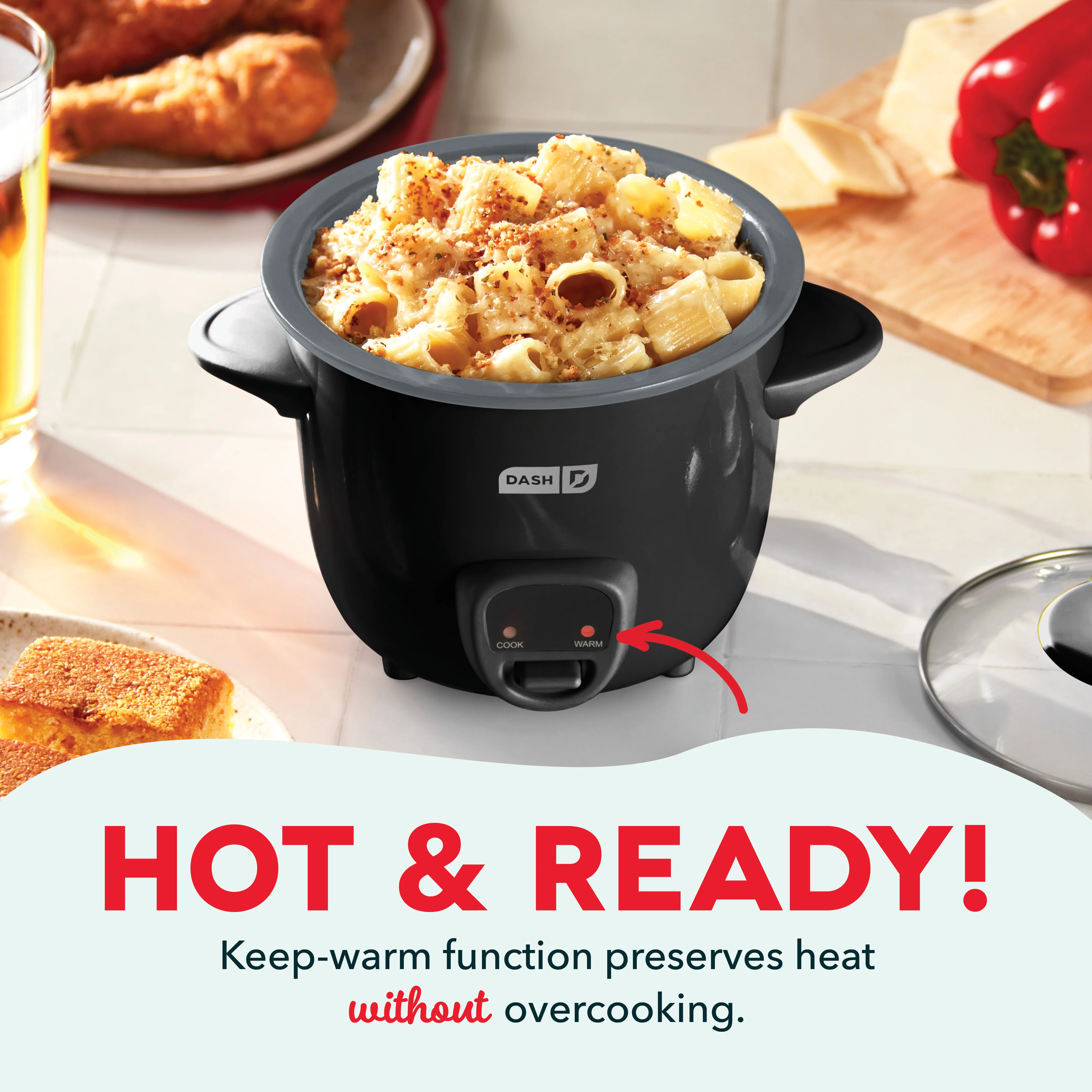 Mini Rice Cooker with Keep Warm - Image 15