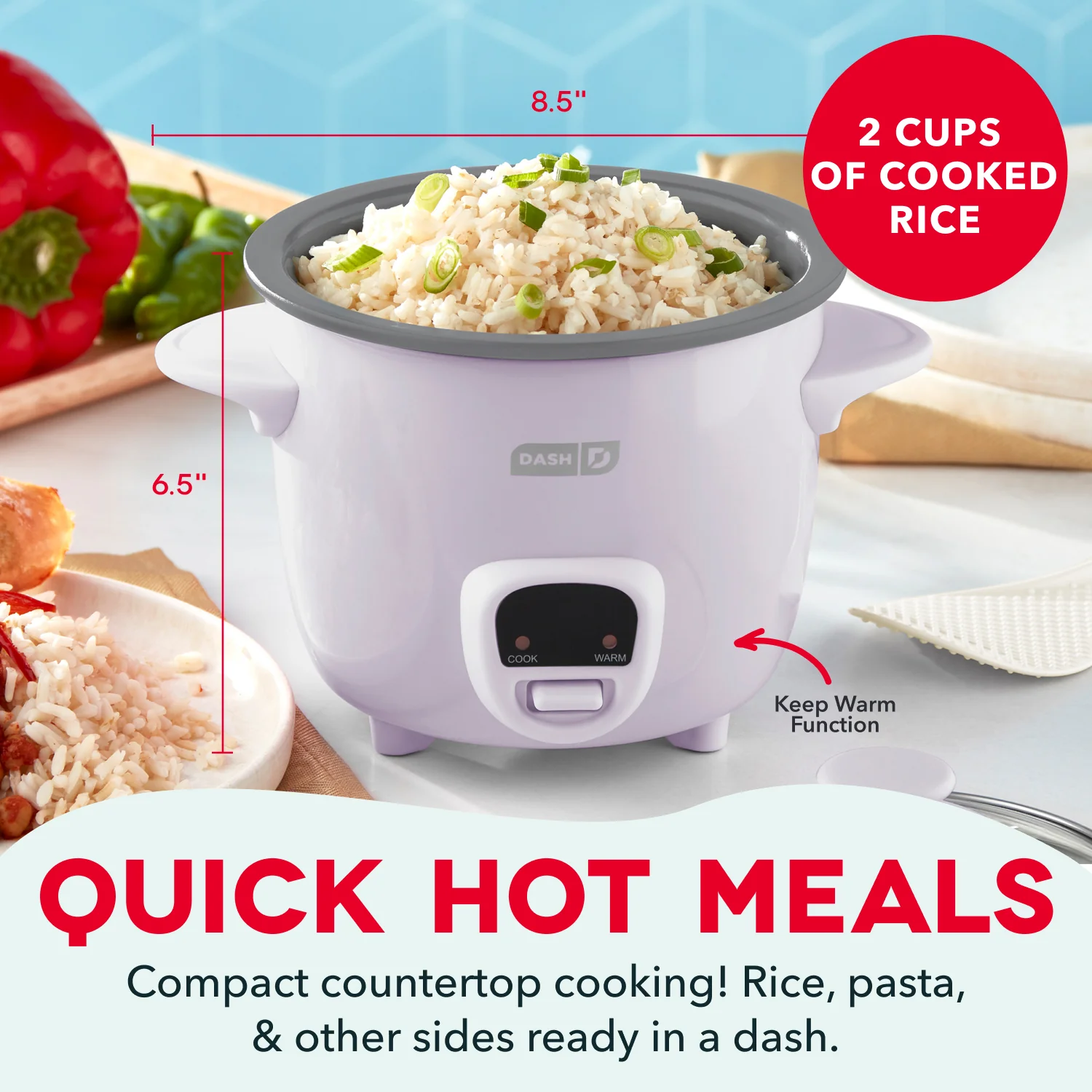 Mini Rice Cooker with Keep Warm - Image 20