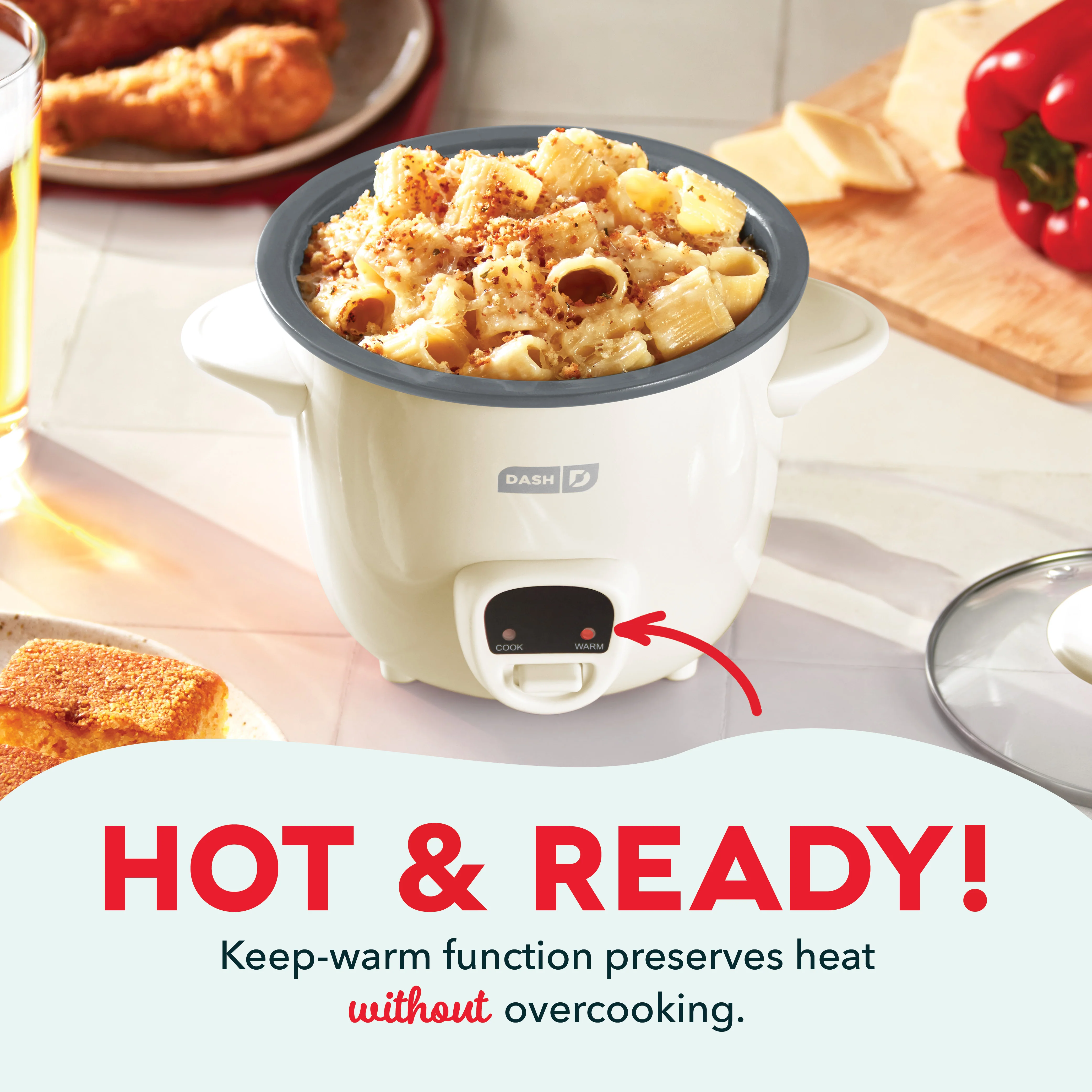 Mini Rice Cooker with Keep Warm - Image 29