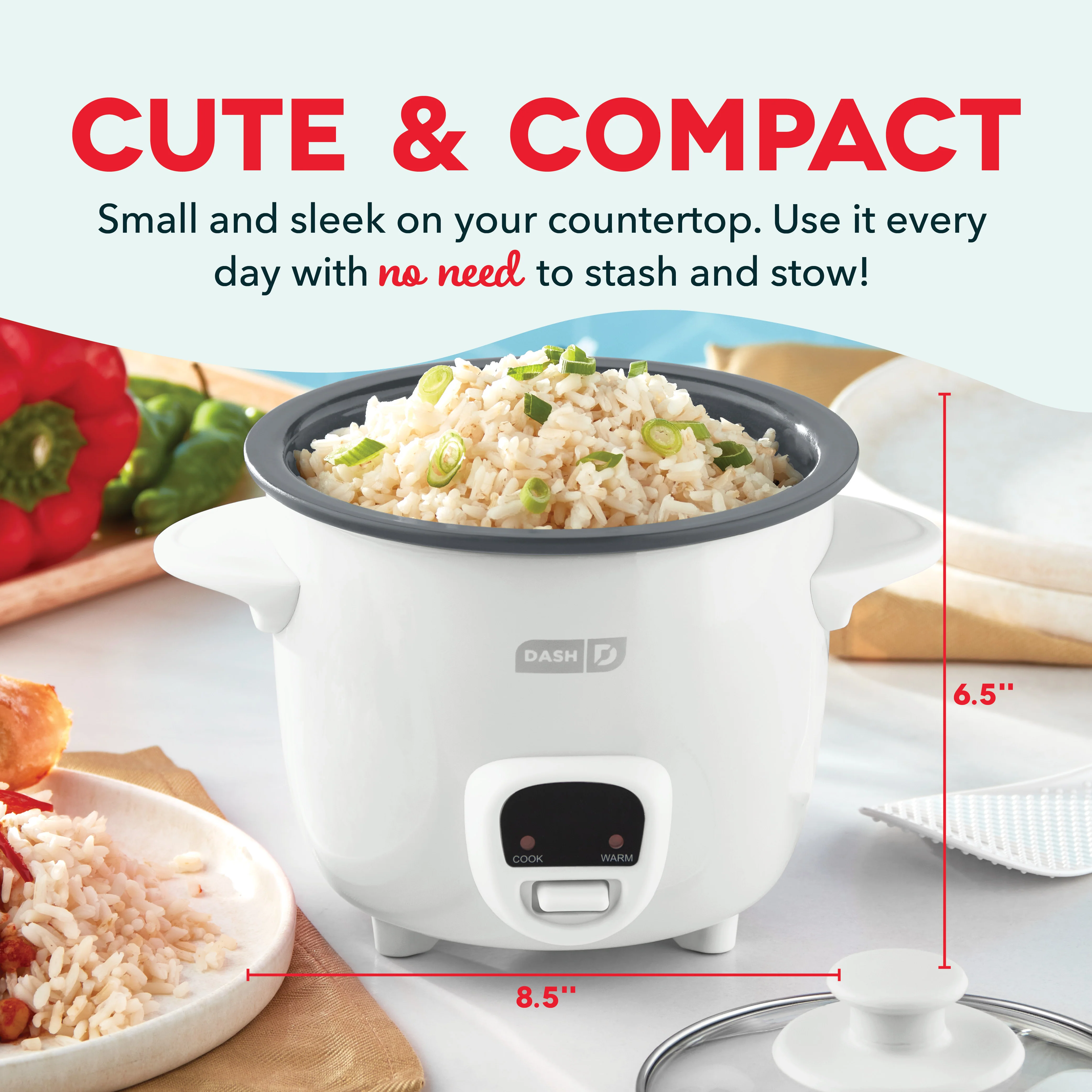 Mini Rice Cooker with Keep Warm - Image 39
