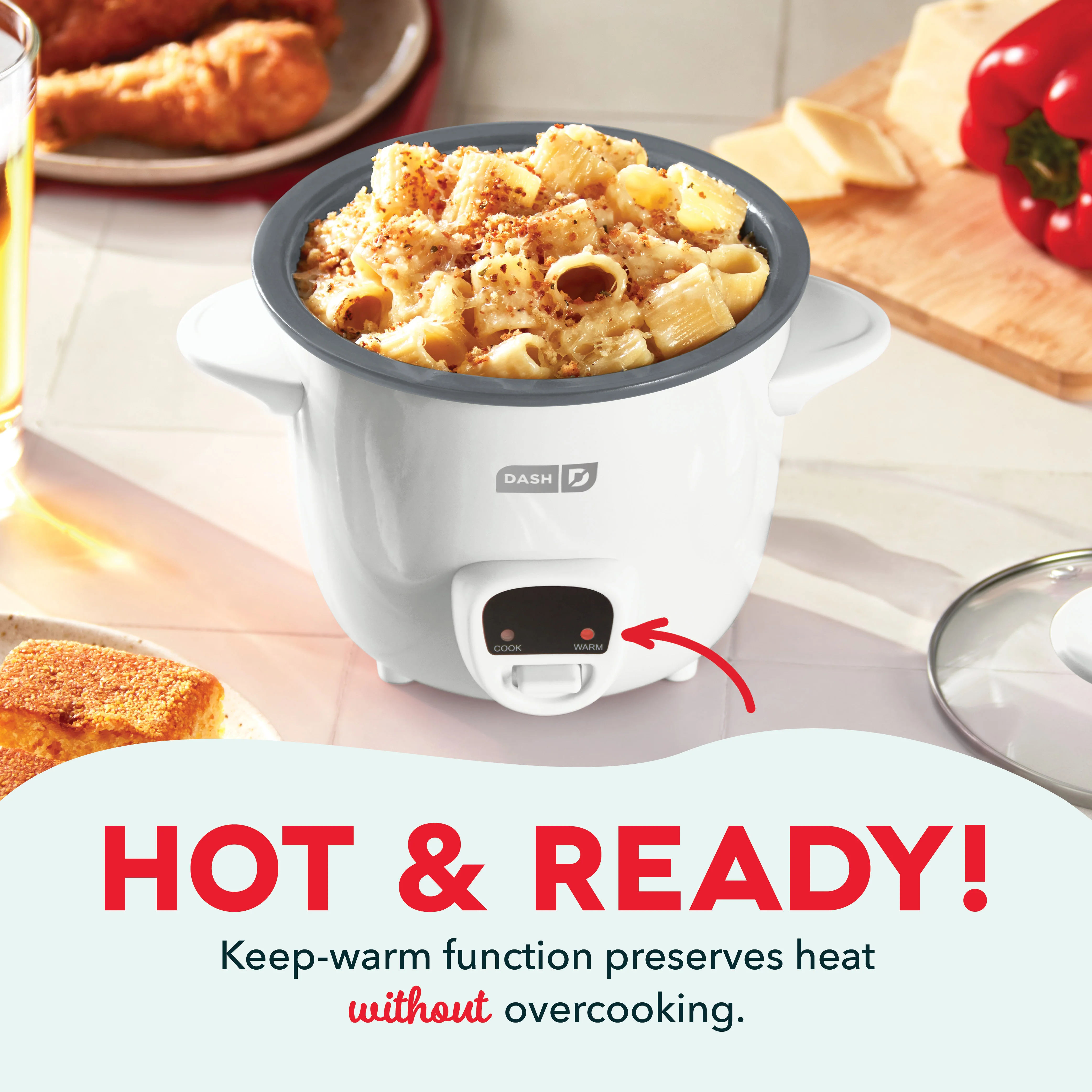 Mini Rice Cooker with Keep Warm - Image 40