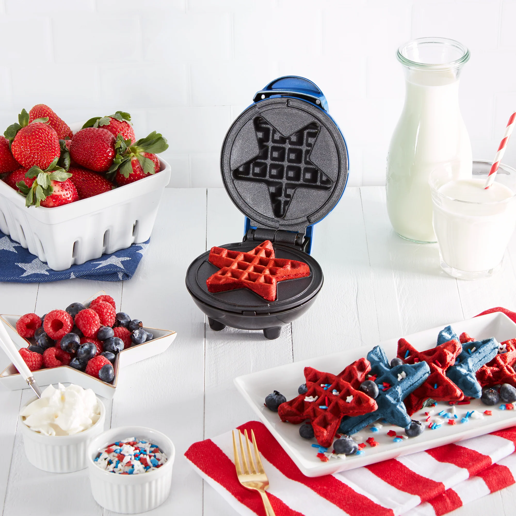 Mini Star Waffle Batter Bottle Bundle - Image 2