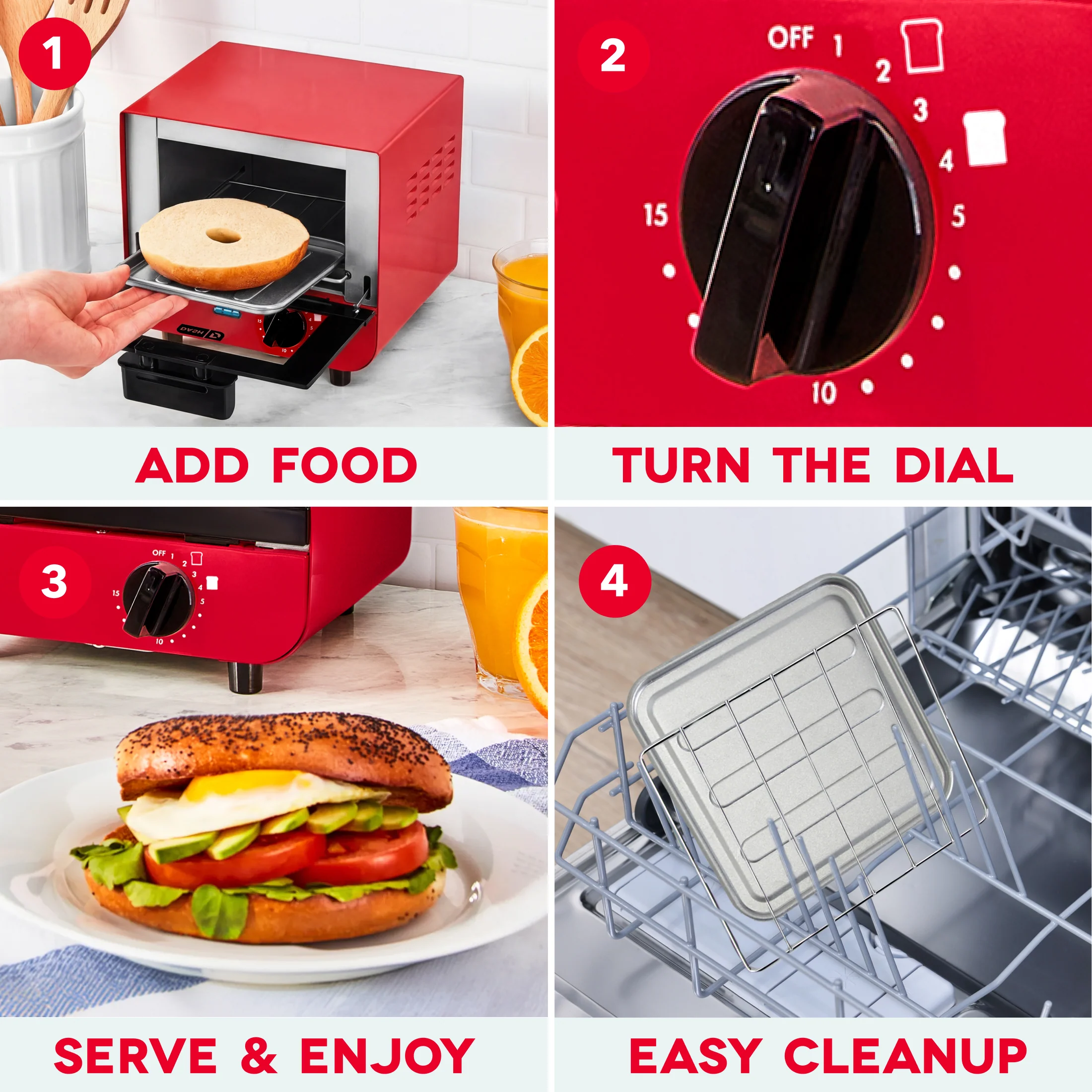 Mini Toaster Oven - Image 13