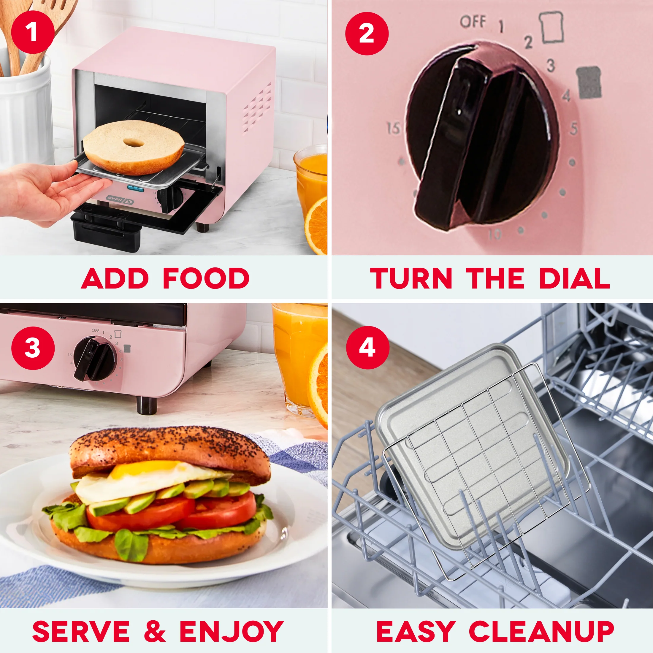 Mini Toaster Oven - Image 29