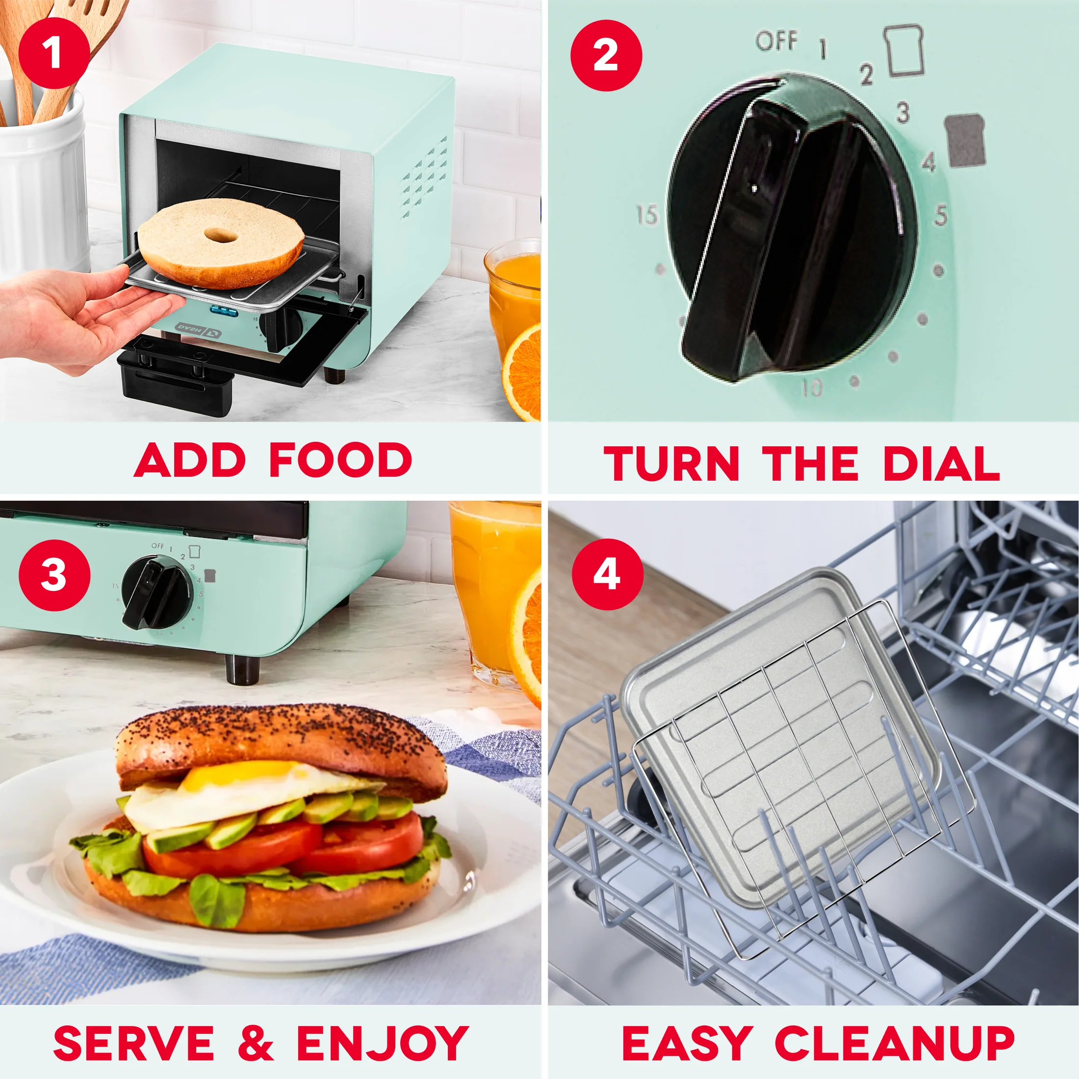 Mini Toaster Oven - Image 5
