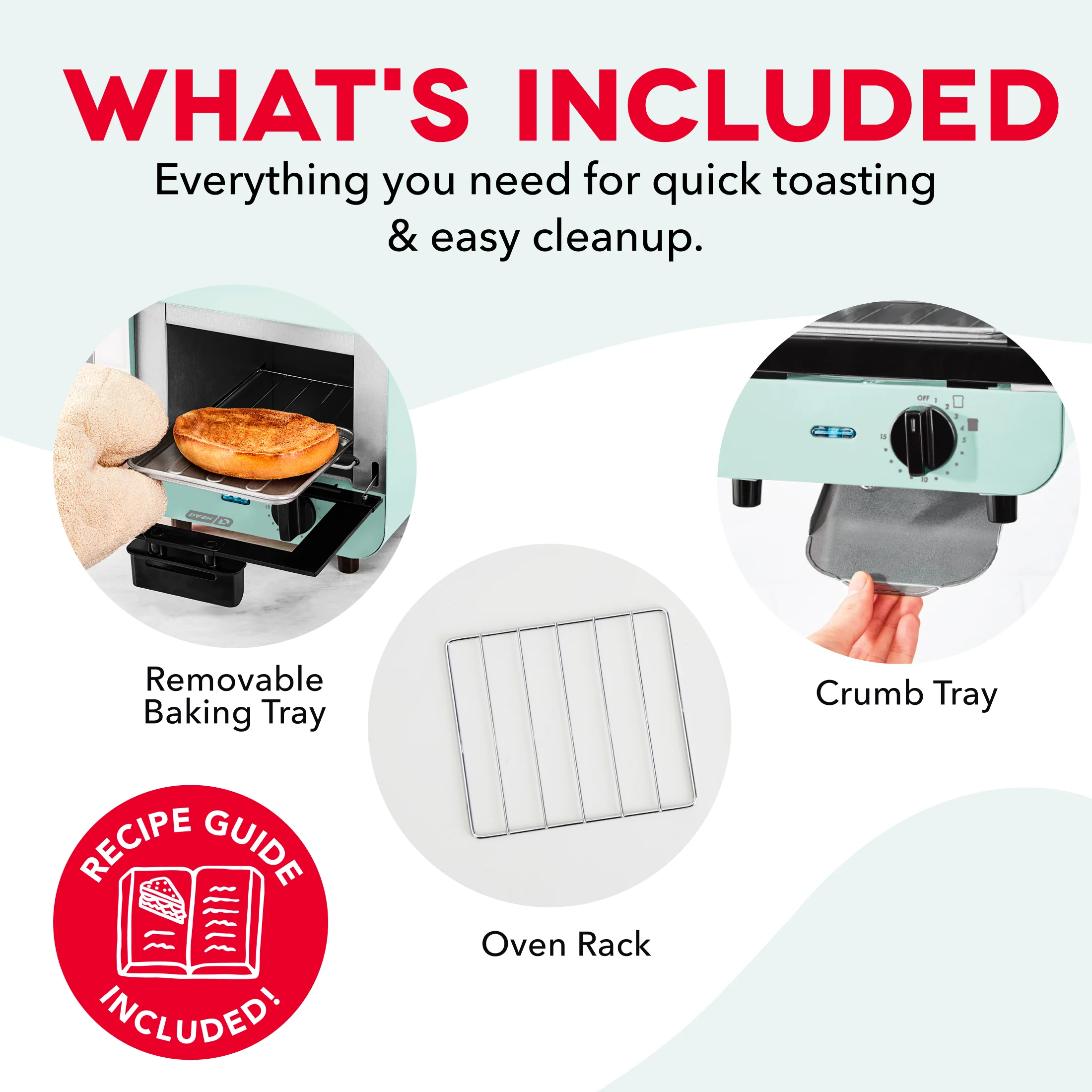 Mini Toaster Oven - Image 7