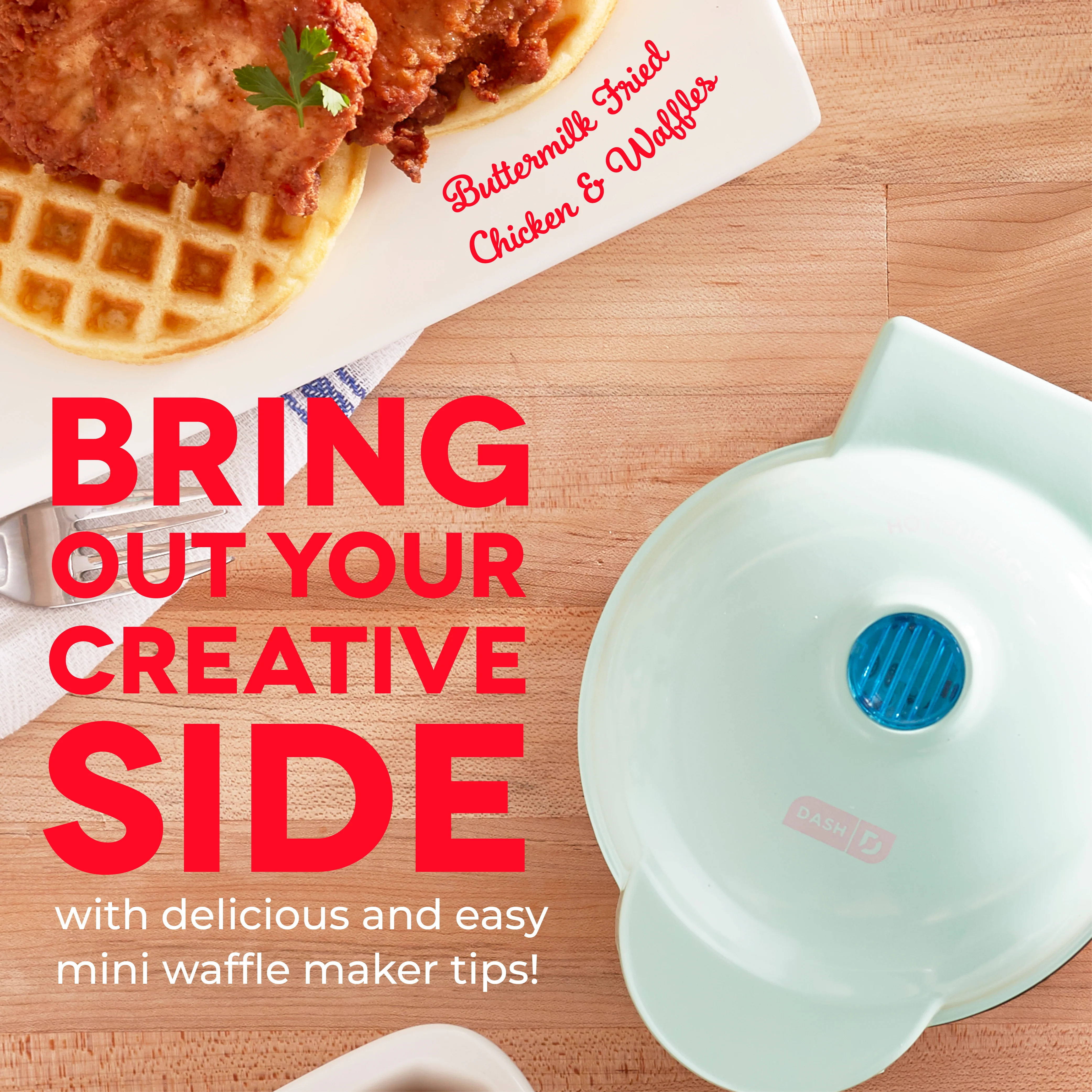 Wonderful Mini Waffle Cookbook - Image 3