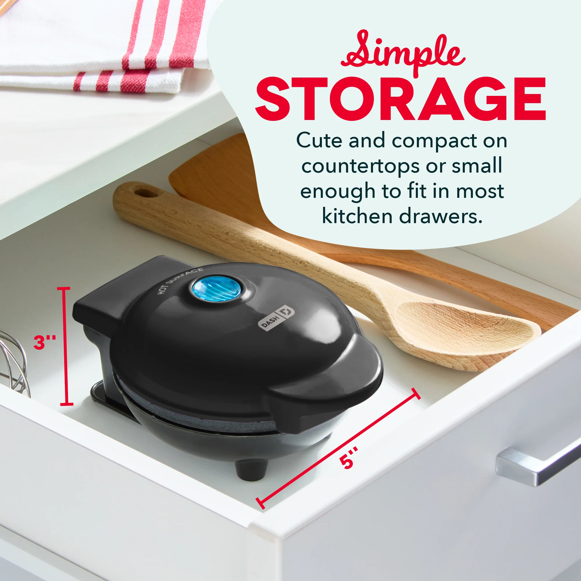 Mini Waffle Maker - Image 10