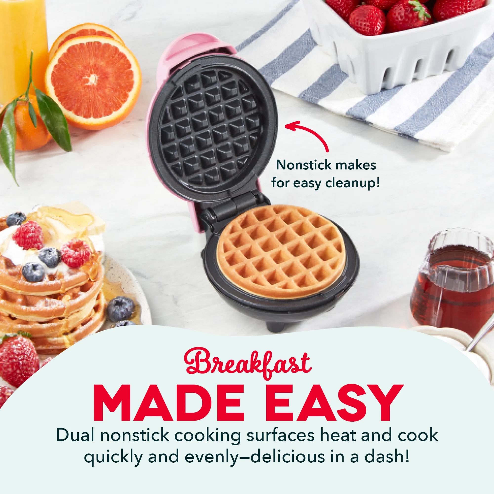 Mini Waffle Maker - Image 15
