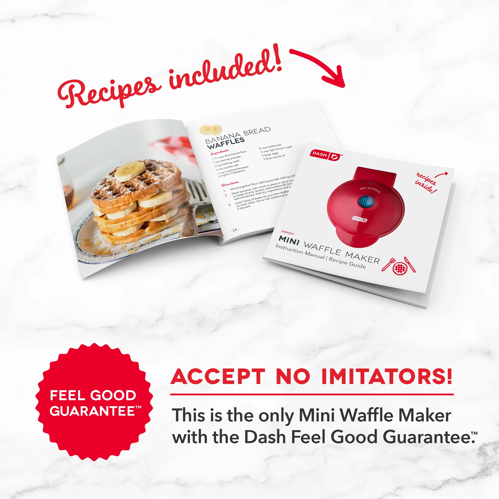 Mini Waffle Maker 2-Packs - Image 12