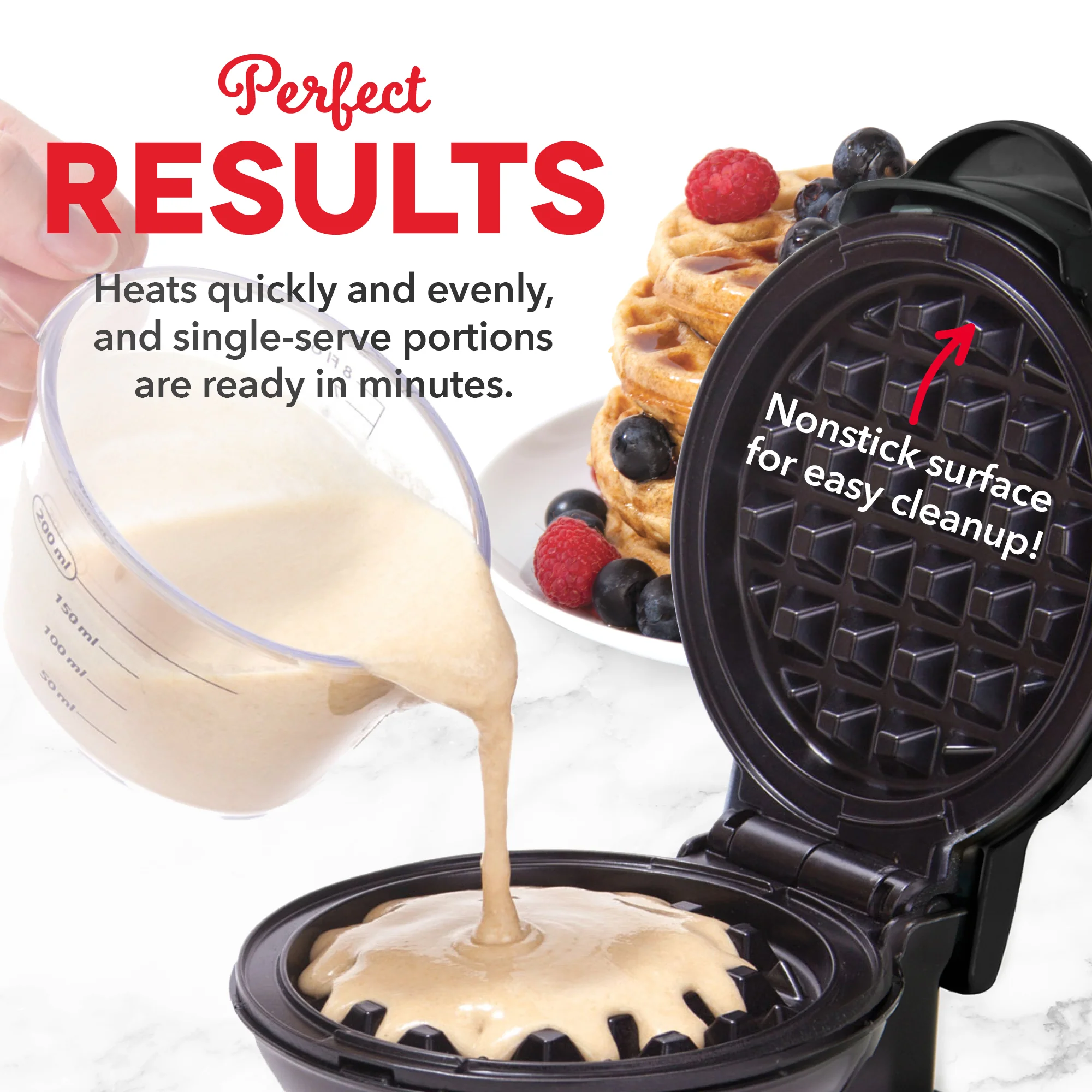 Mini Waffle Maker 2-Packs - Image 15