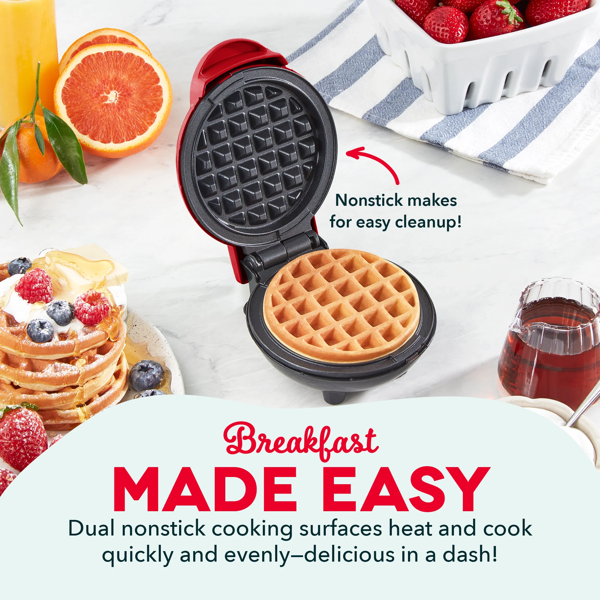 Mini Waffle Maker - Image 21