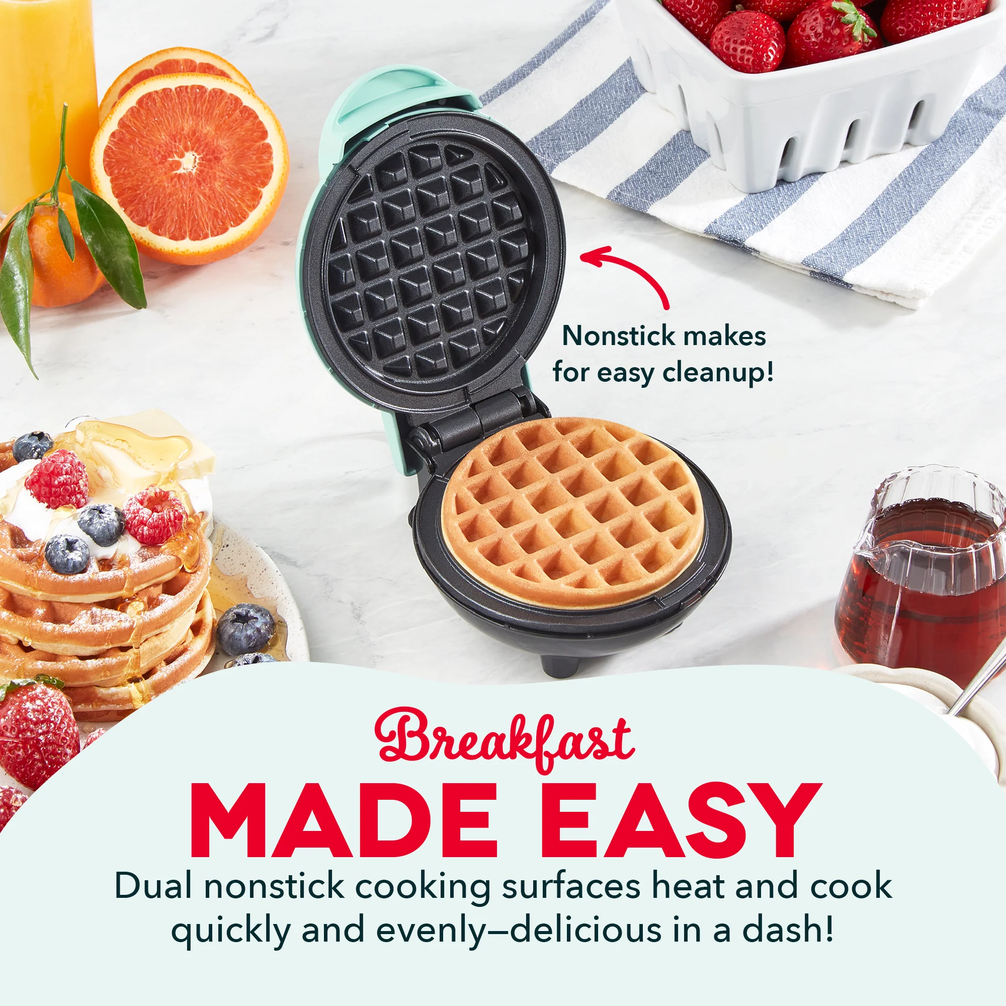 Mini Waffle Maker - Image 3