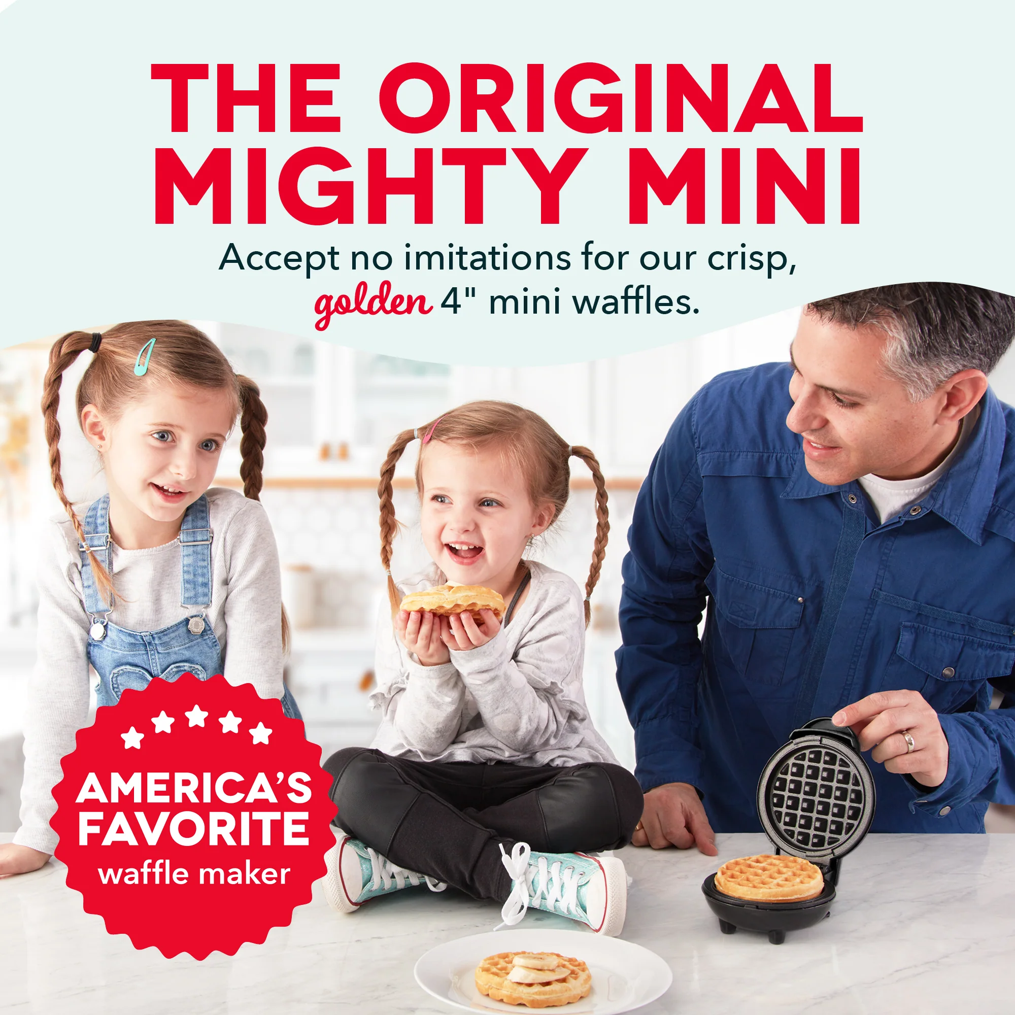 Mini Waffle Maker - Image 8