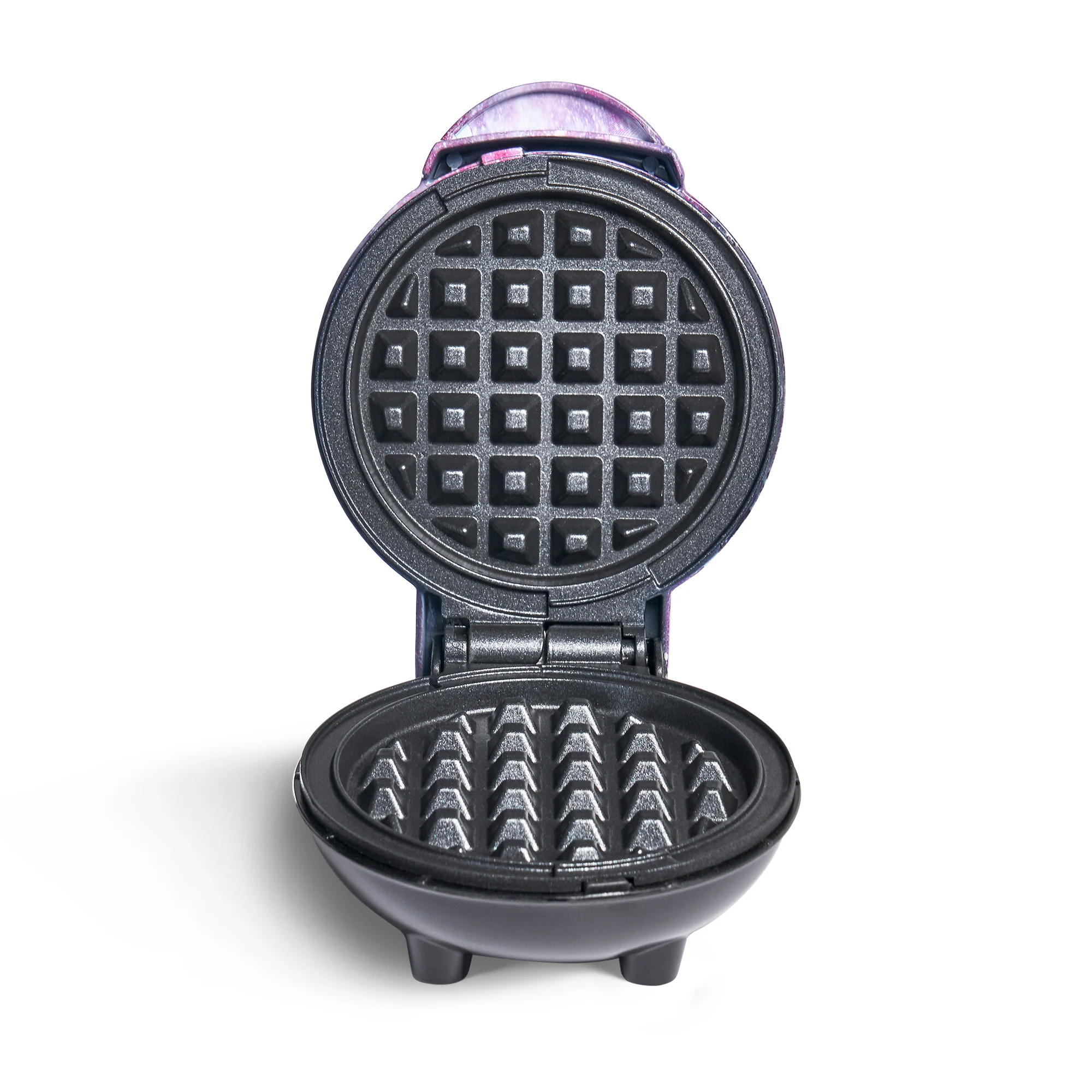 Mini Waffle Maker with Galaxy Print - Image 4