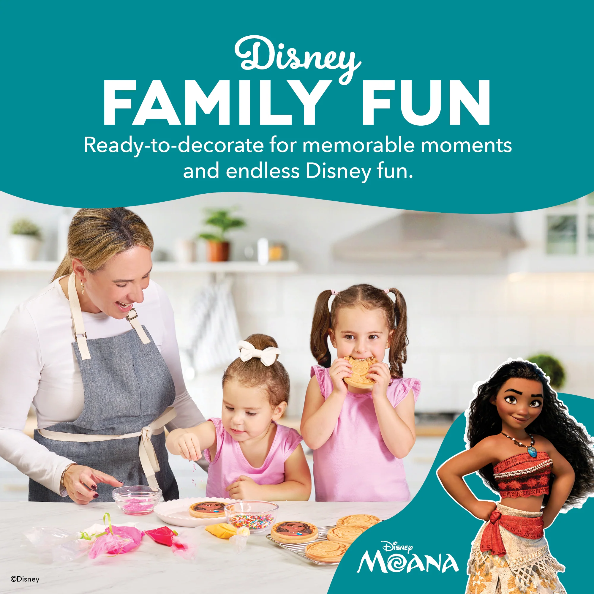Moana Mini Waffle Maker - Image 3