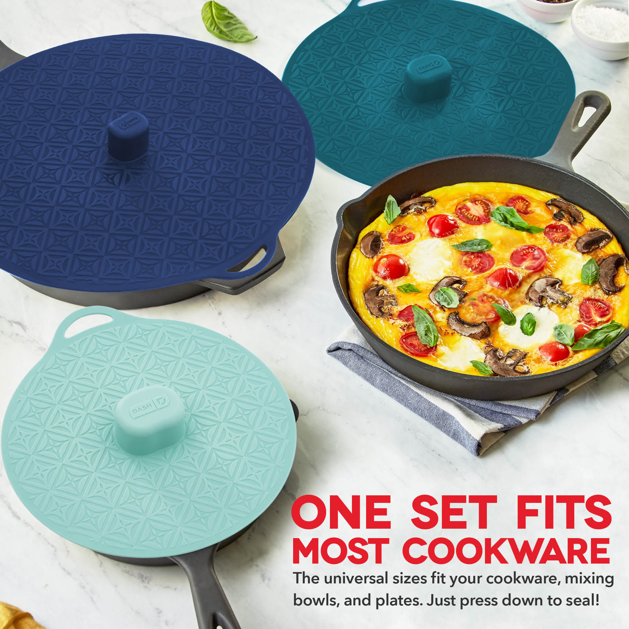 Multi-Function Silicone Lids - Image 2