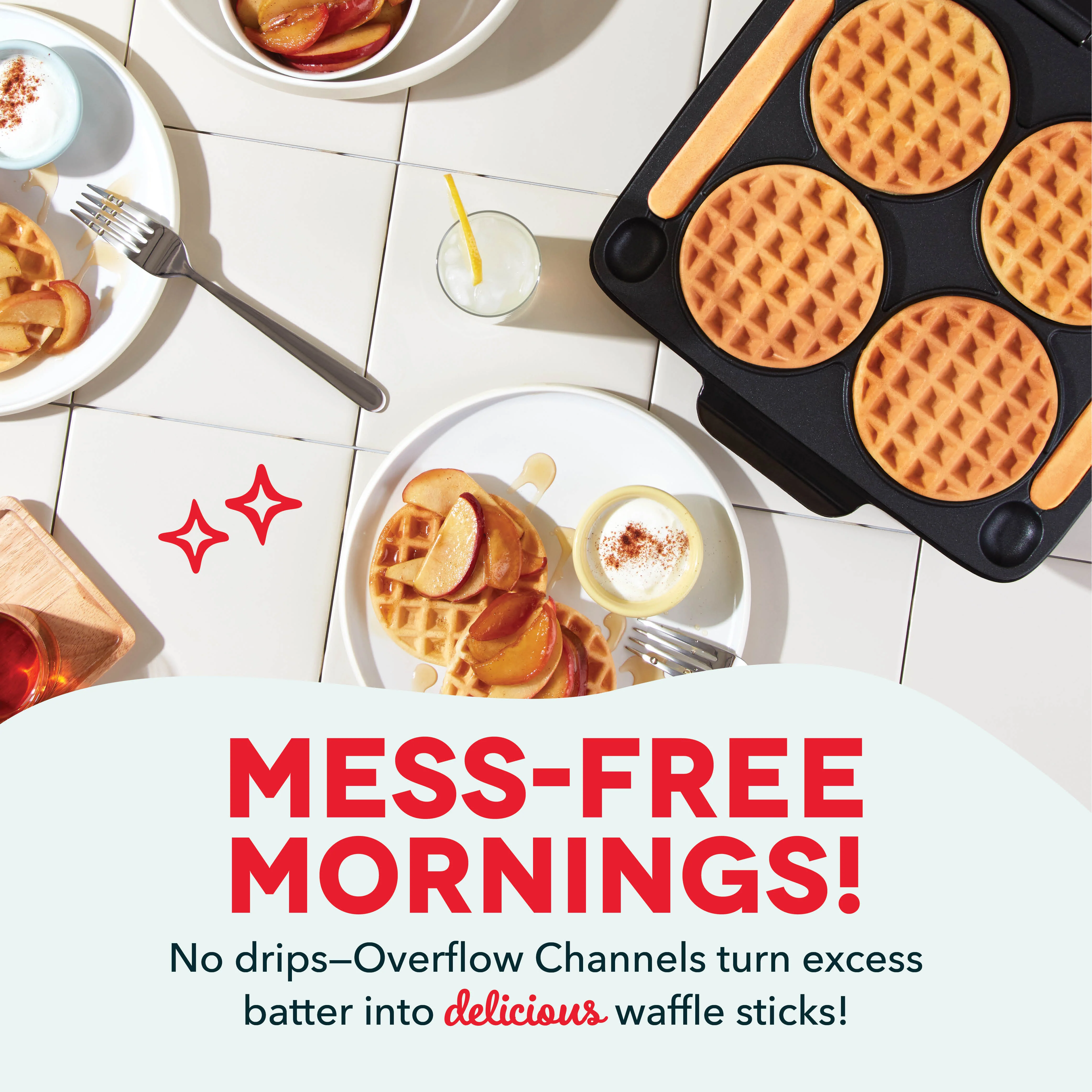 Multi Mini Waffle Maker - Image 9