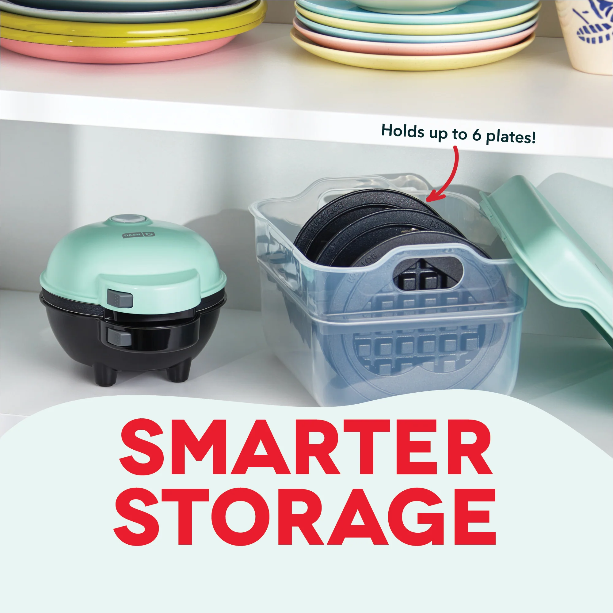 MultiMaker® Mini System: Removable Plate Storage Case - Image 2