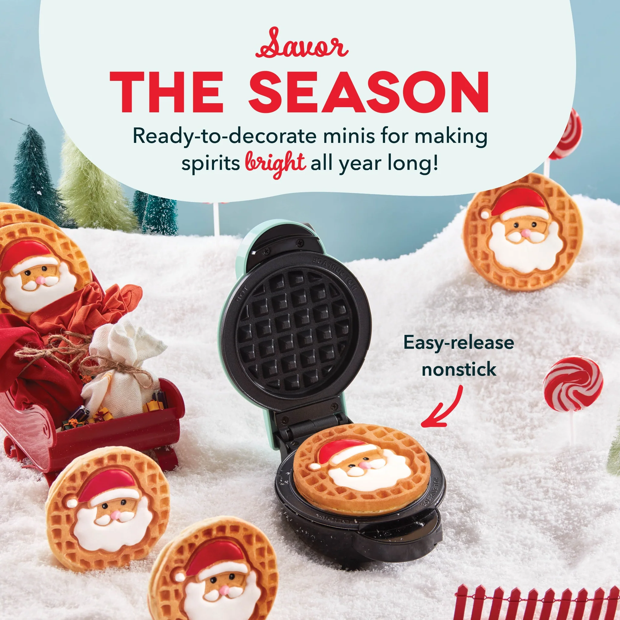 MultiMaker® Mini System with Removable Plates: Waffle & Griddle - Image 17