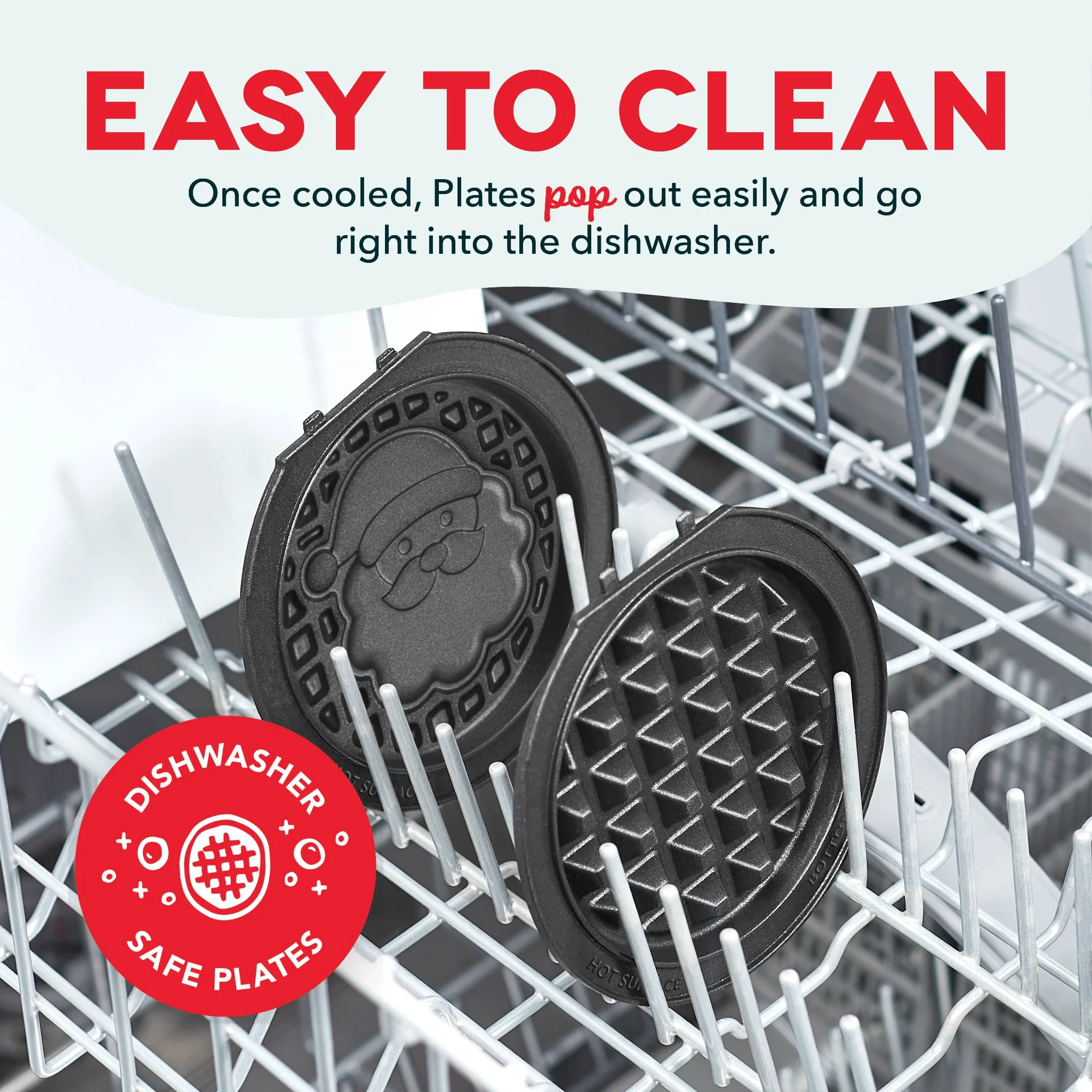 MultiMaker® Mini System with Removable Plates: Waffle & Griddle - Image 18