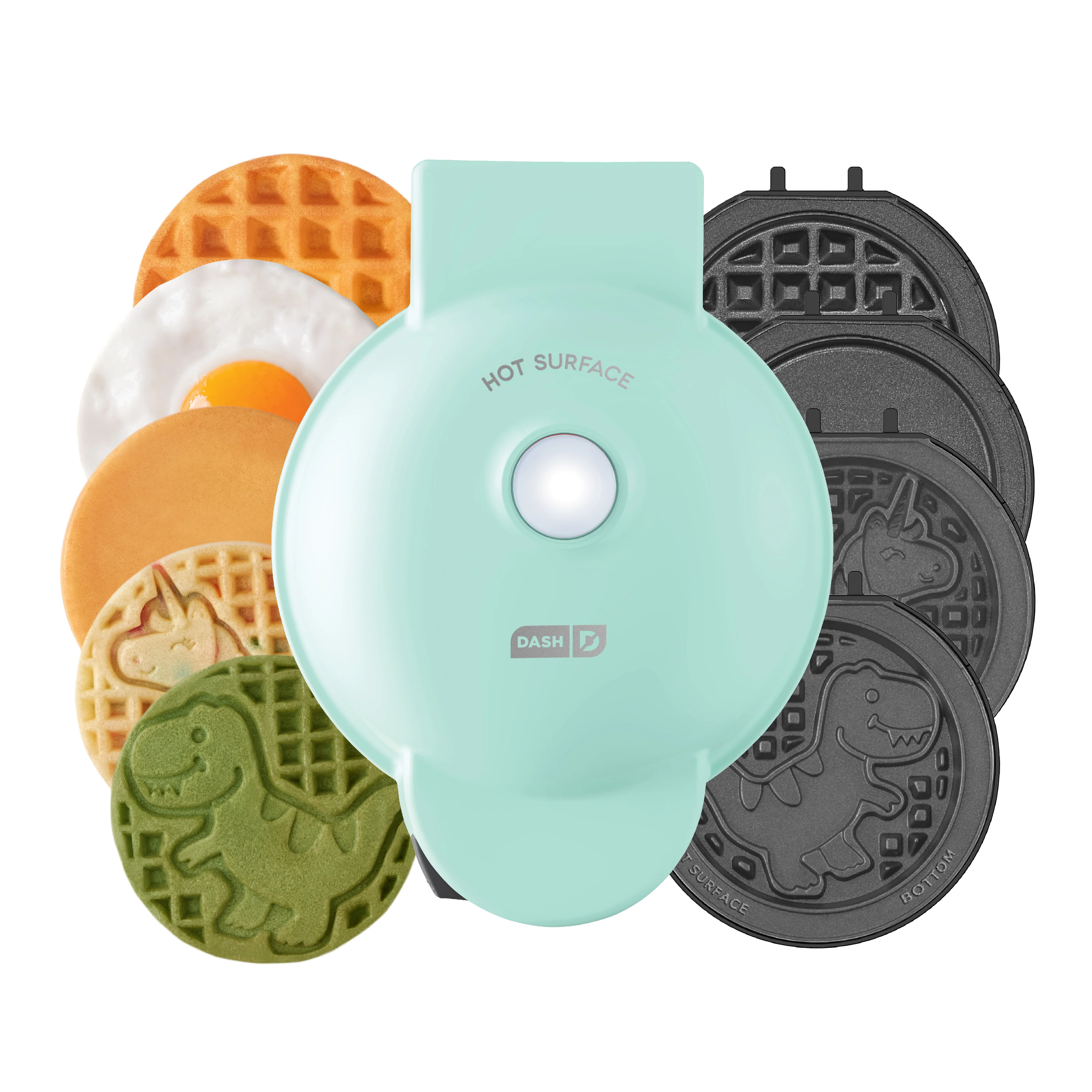 MultiMaker® Mini System with Removable Plates: Waffle & Griddle - Image 20