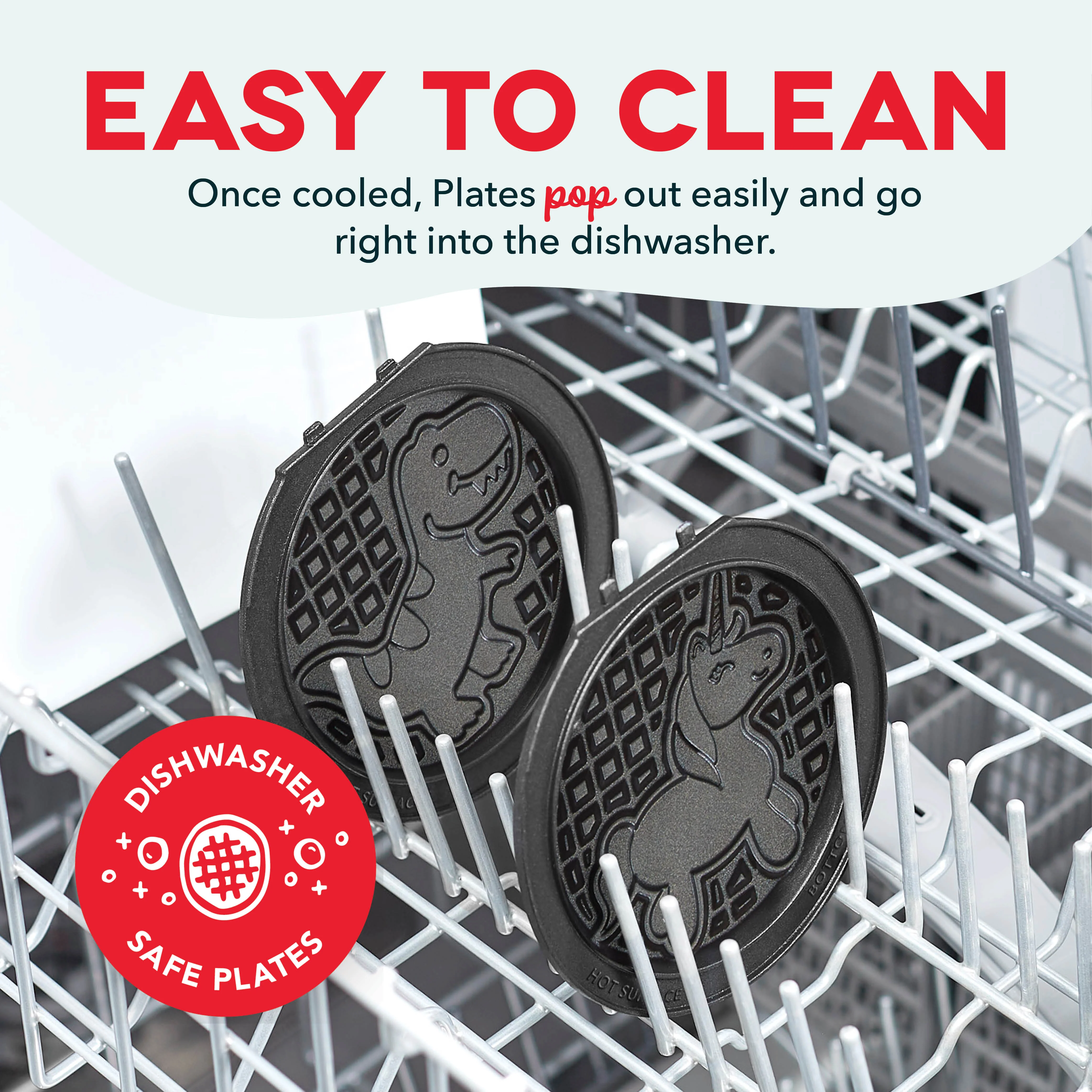 MultiMaker® Mini System with Removable Plates: Waffle & Griddle - Image 25