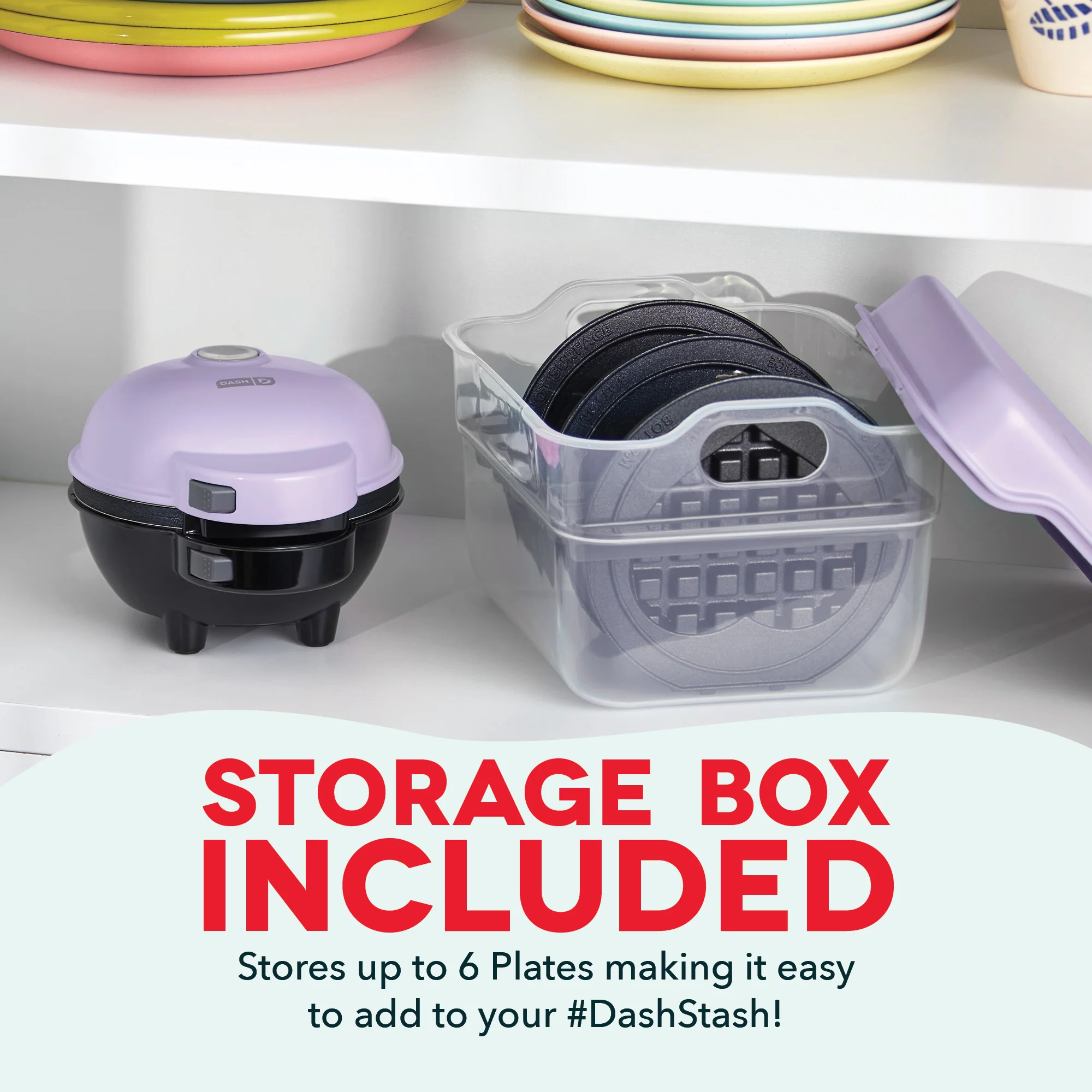 MultiMaker® Mini System with Removable Plates: Waffle & Griddle - Image 3