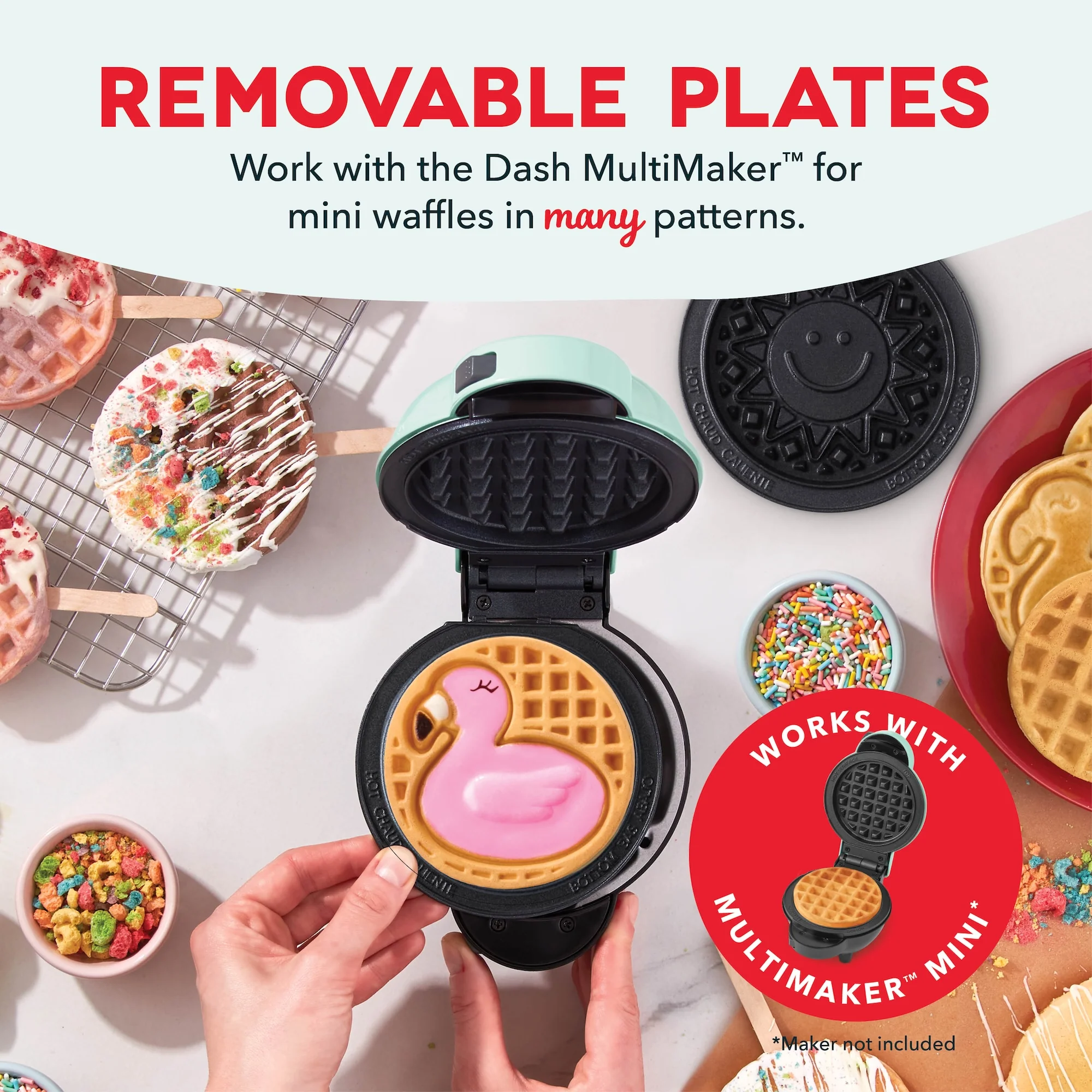 MultiMaker® Mini System: Removable Plate Sets - Image 2