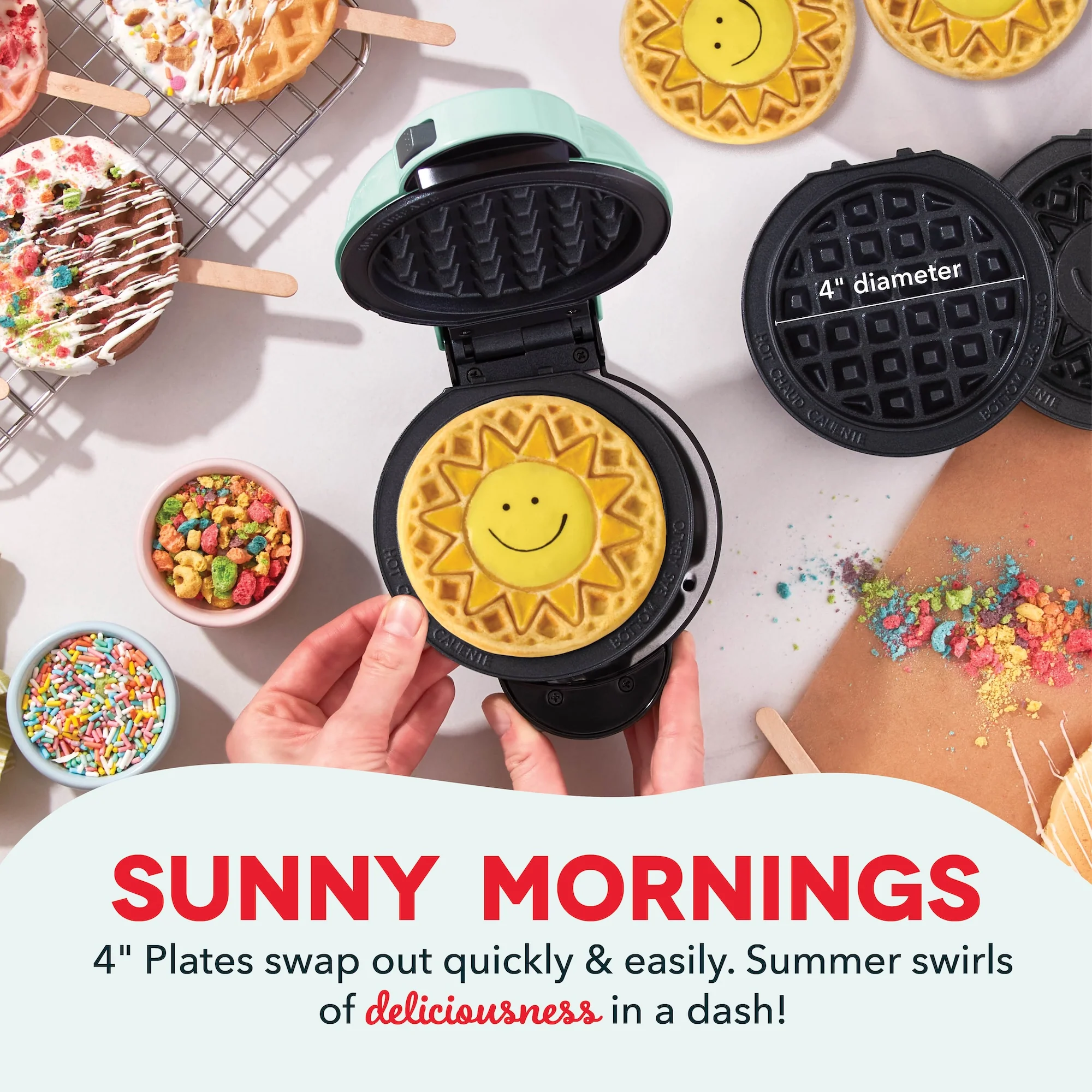 MultiMaker® Mini System: Removable Plate Sets - Image 4