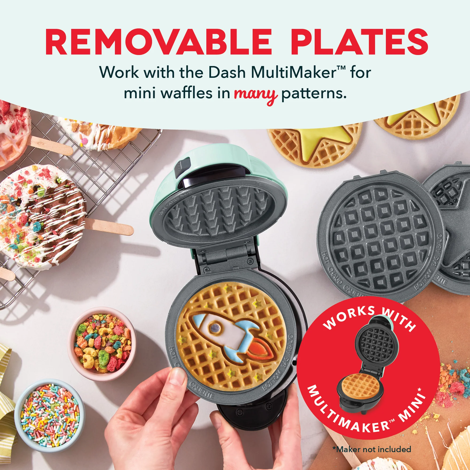MultiMaker® Mini System: Removable Plate Sets - Image 44