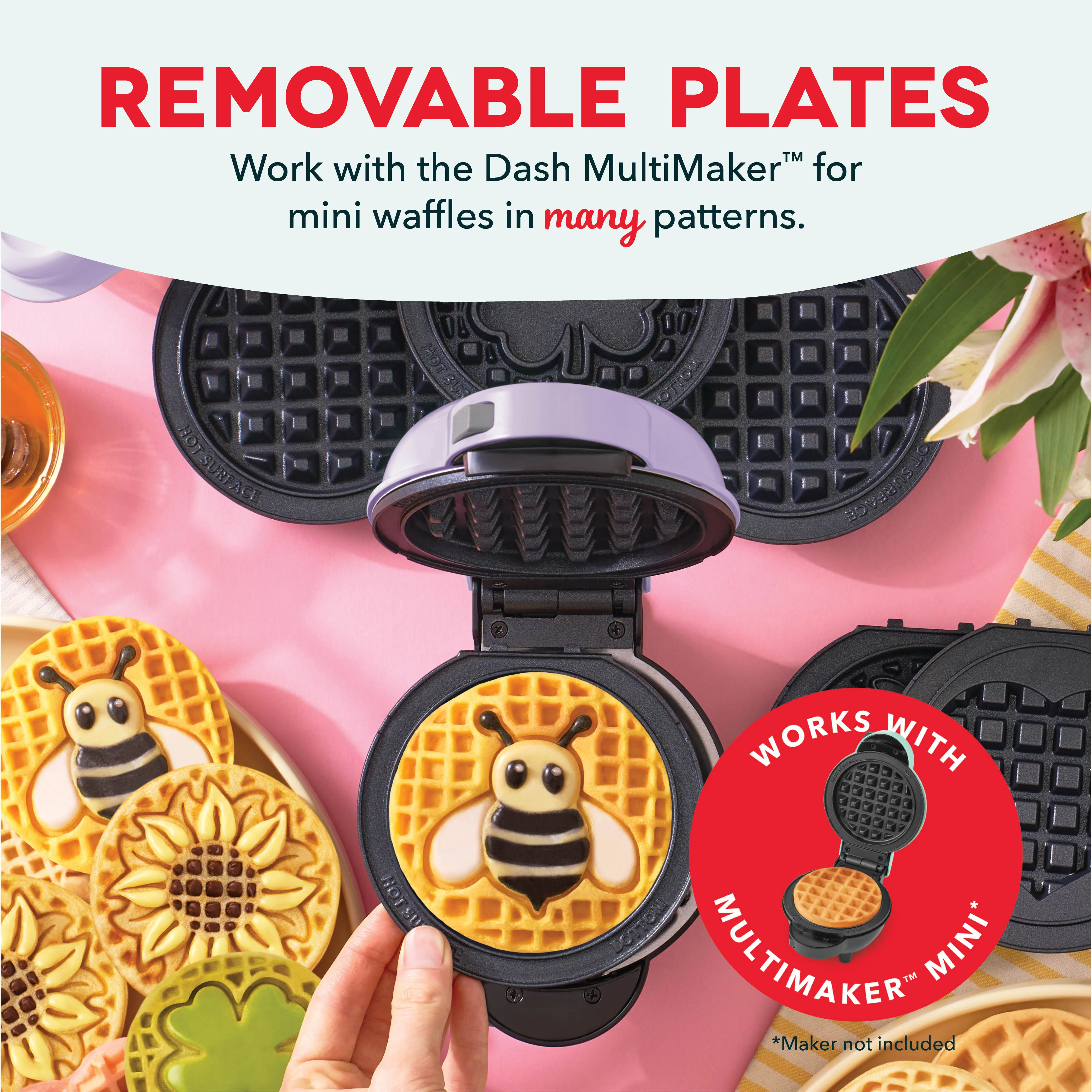 MultiMaker® Mini System: Removable Plate Sets - Image 8