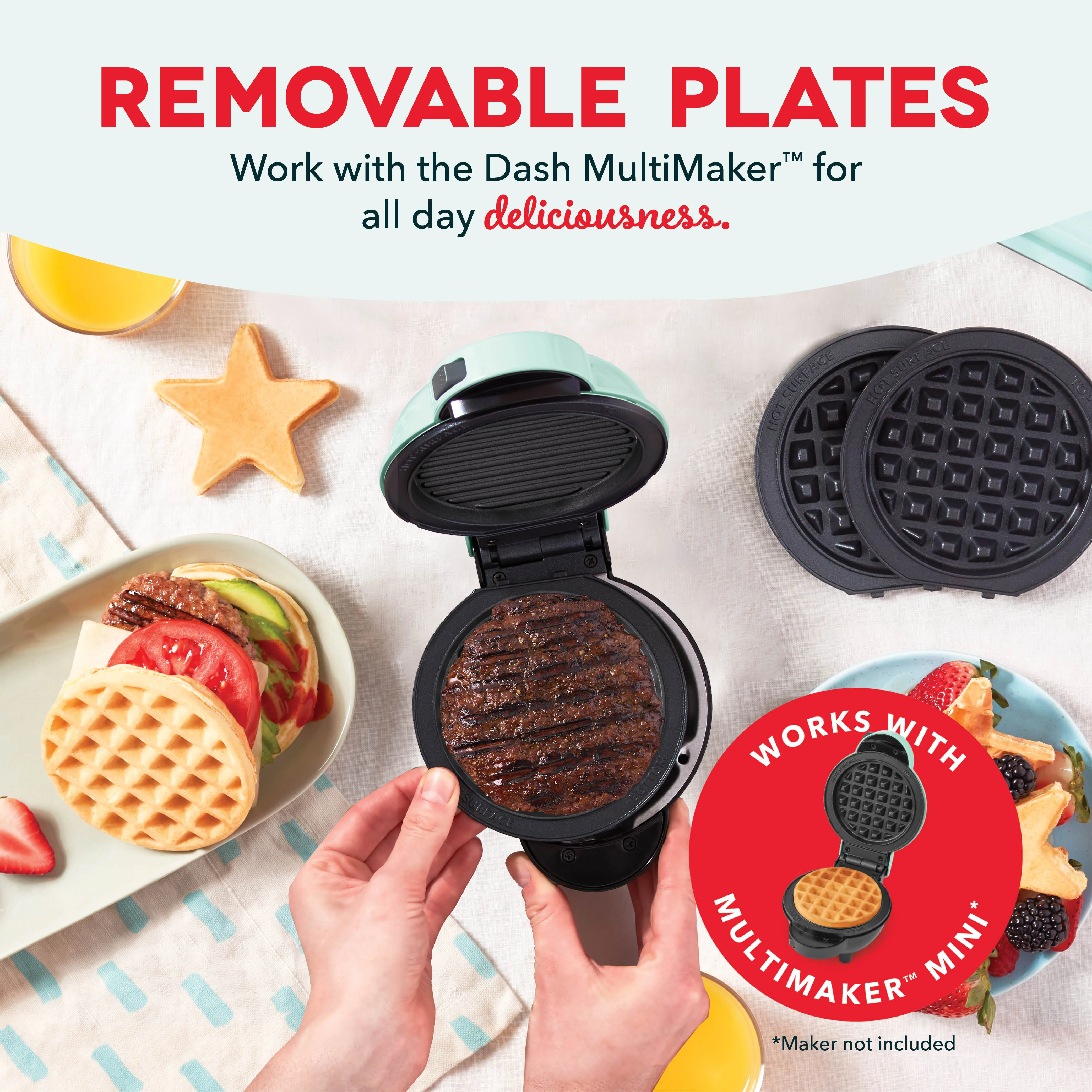 MultiMaker® Mini System: Removable Plate Sets - Image 80