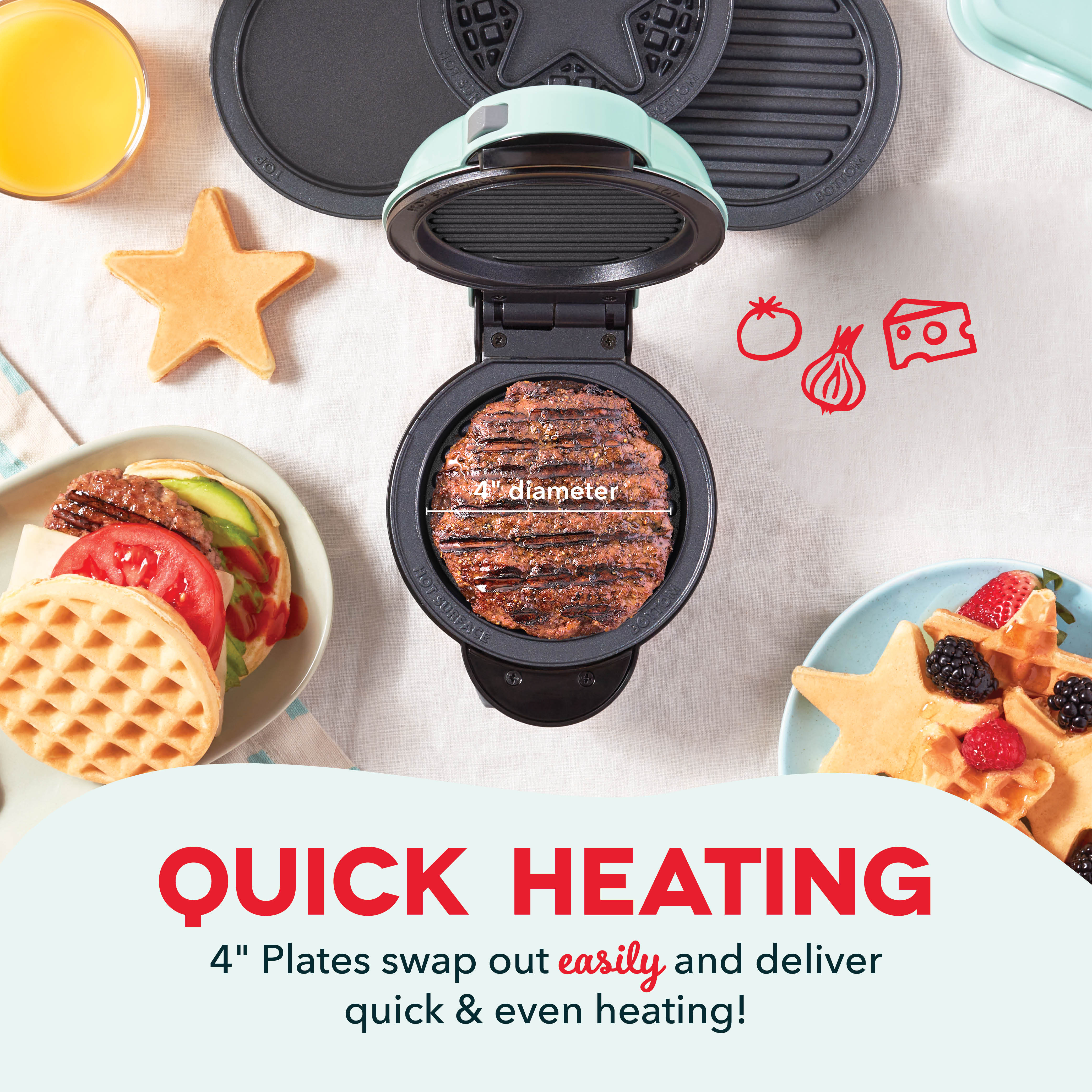 MultiMaker® Mini System: Removable Plate Sets - Image 82