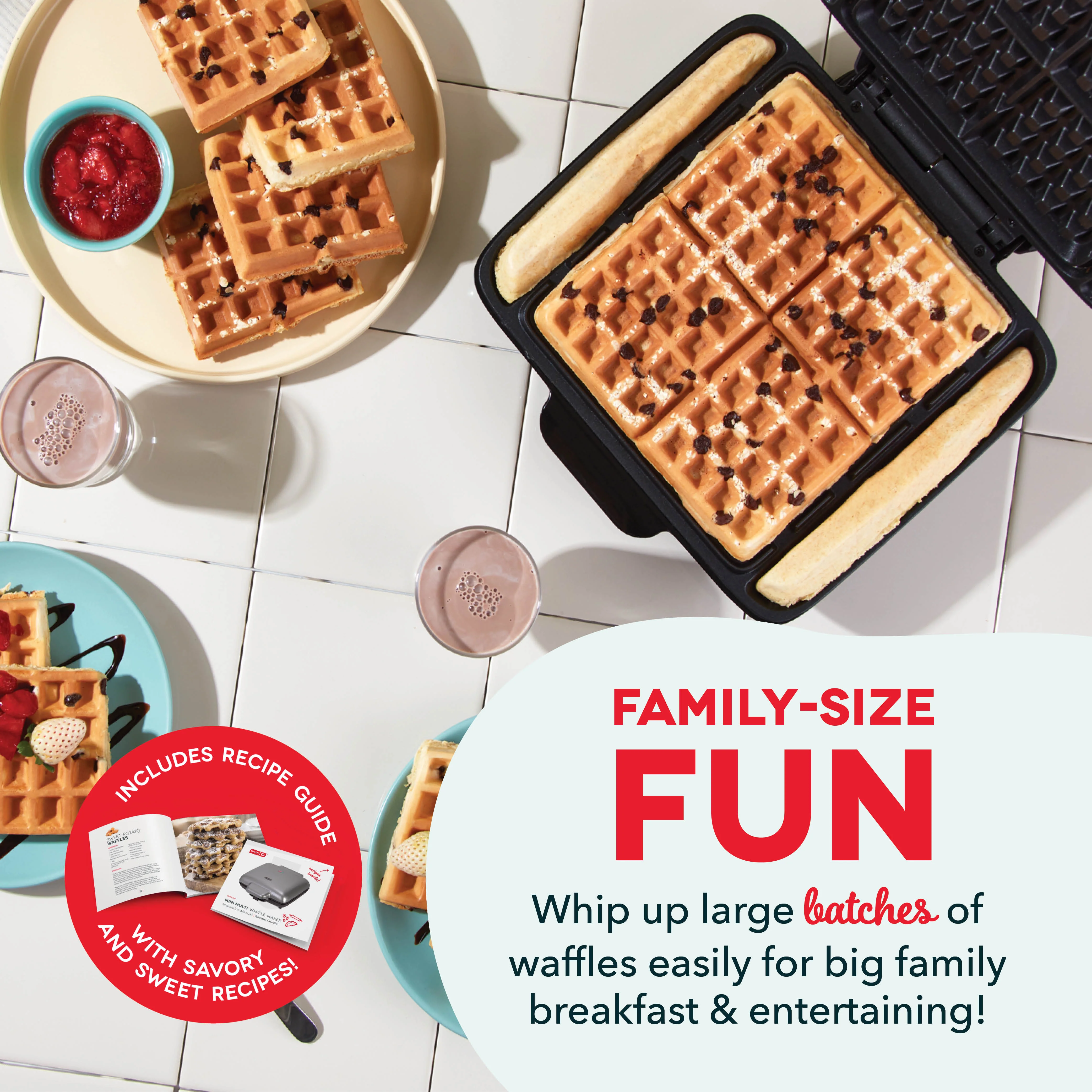 No-Drip Waffle Maker - Image 13