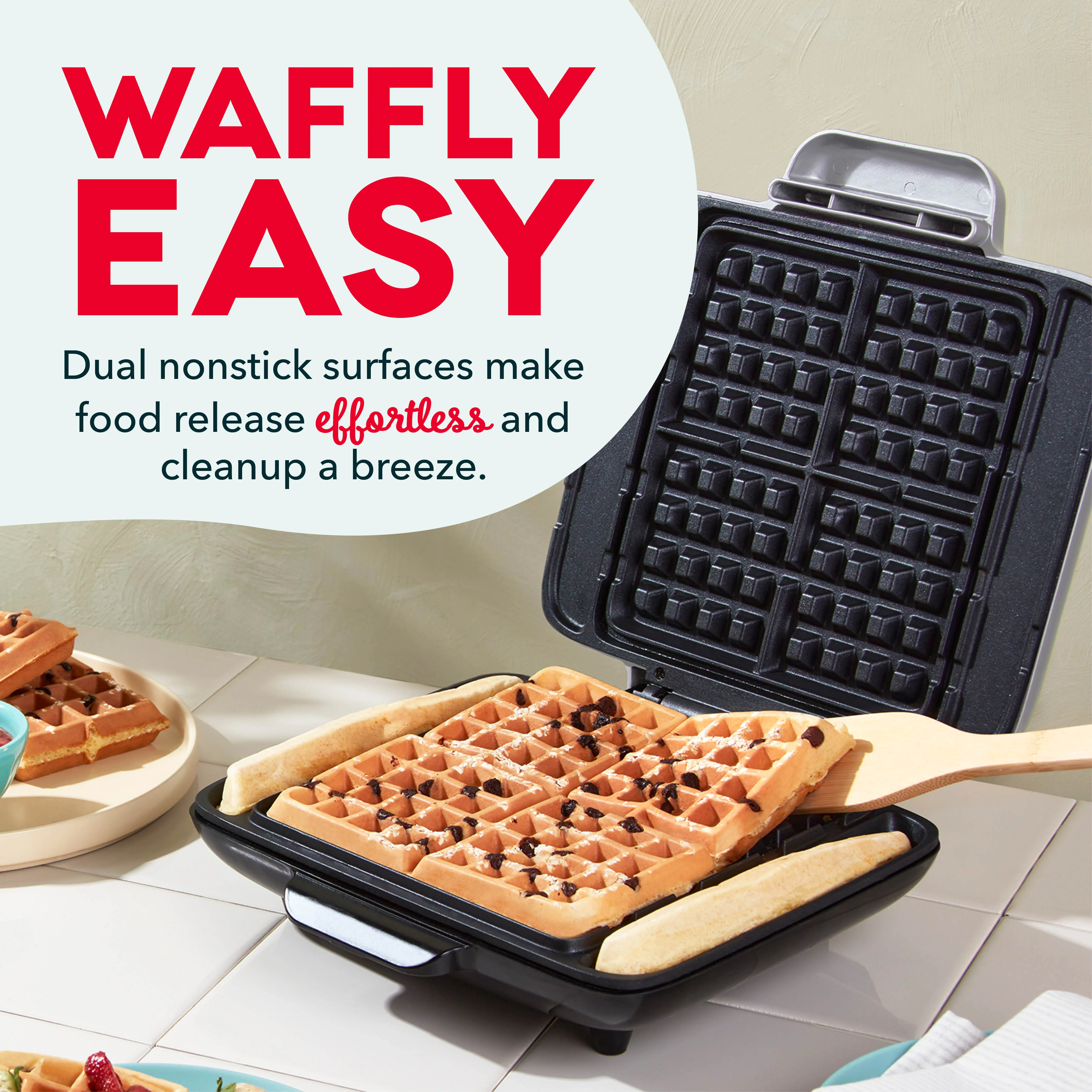 No-Drip Waffle Maker - Image 19