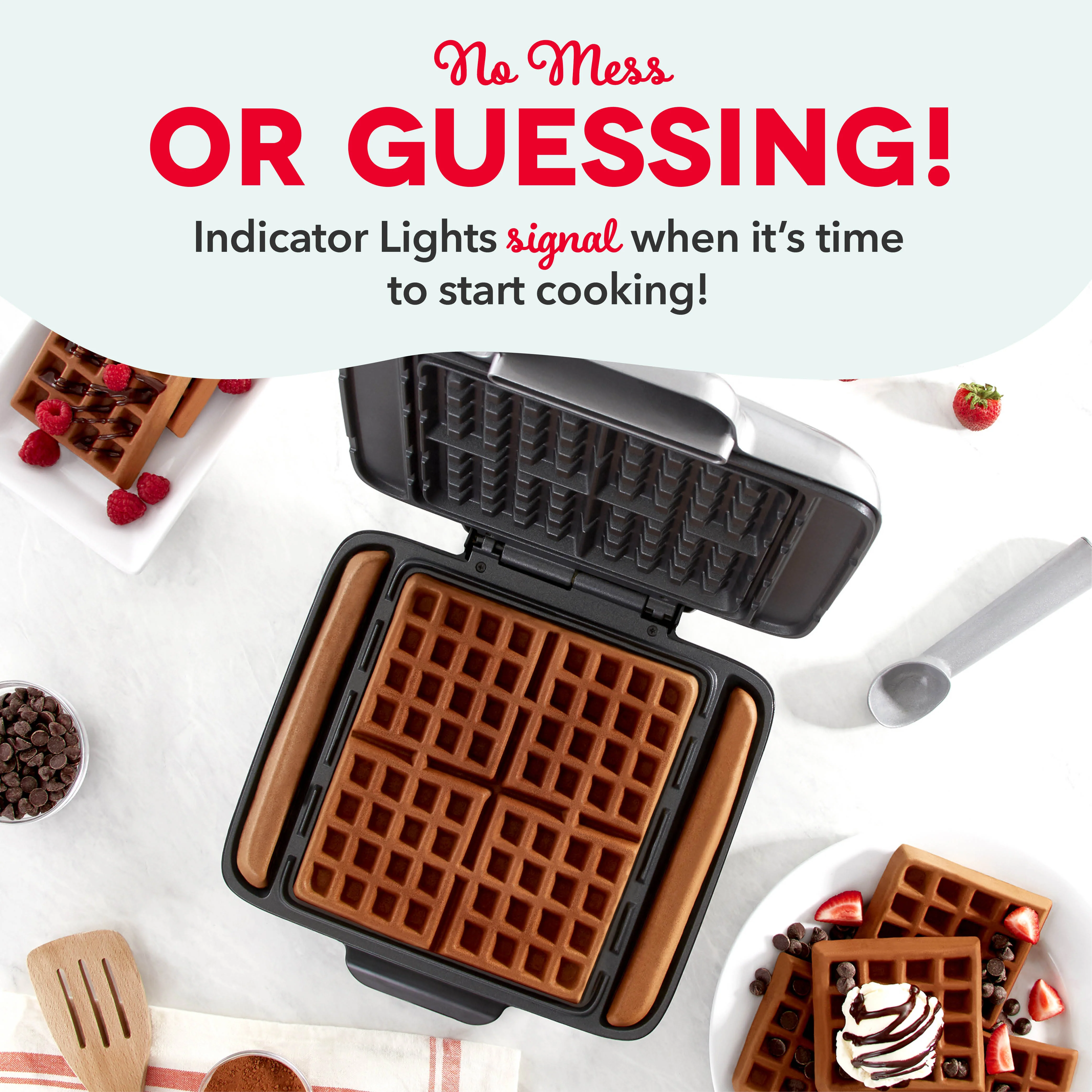 No-Drip Waffle Maker - Image 21