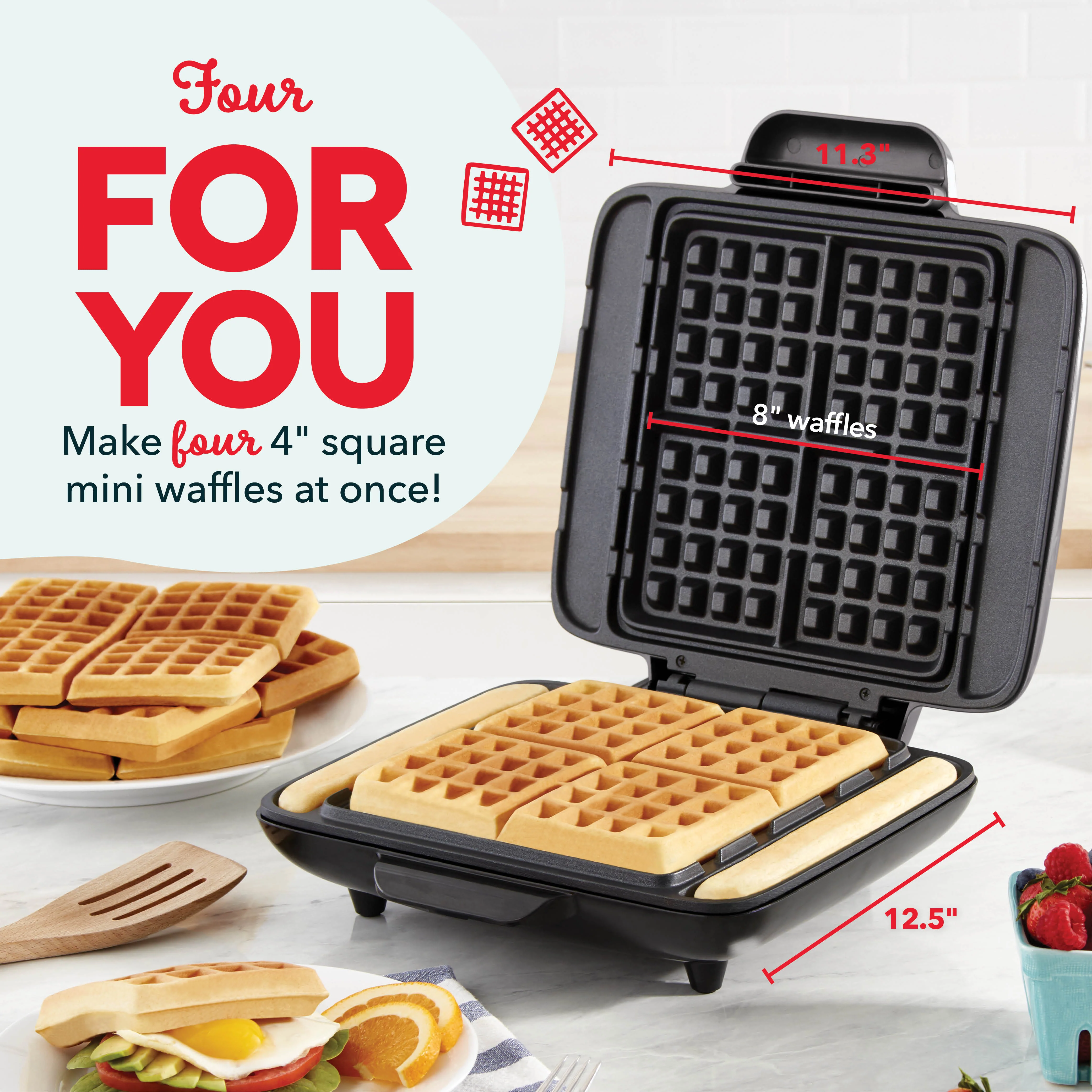 No-Drip Waffle Maker - Image 24
