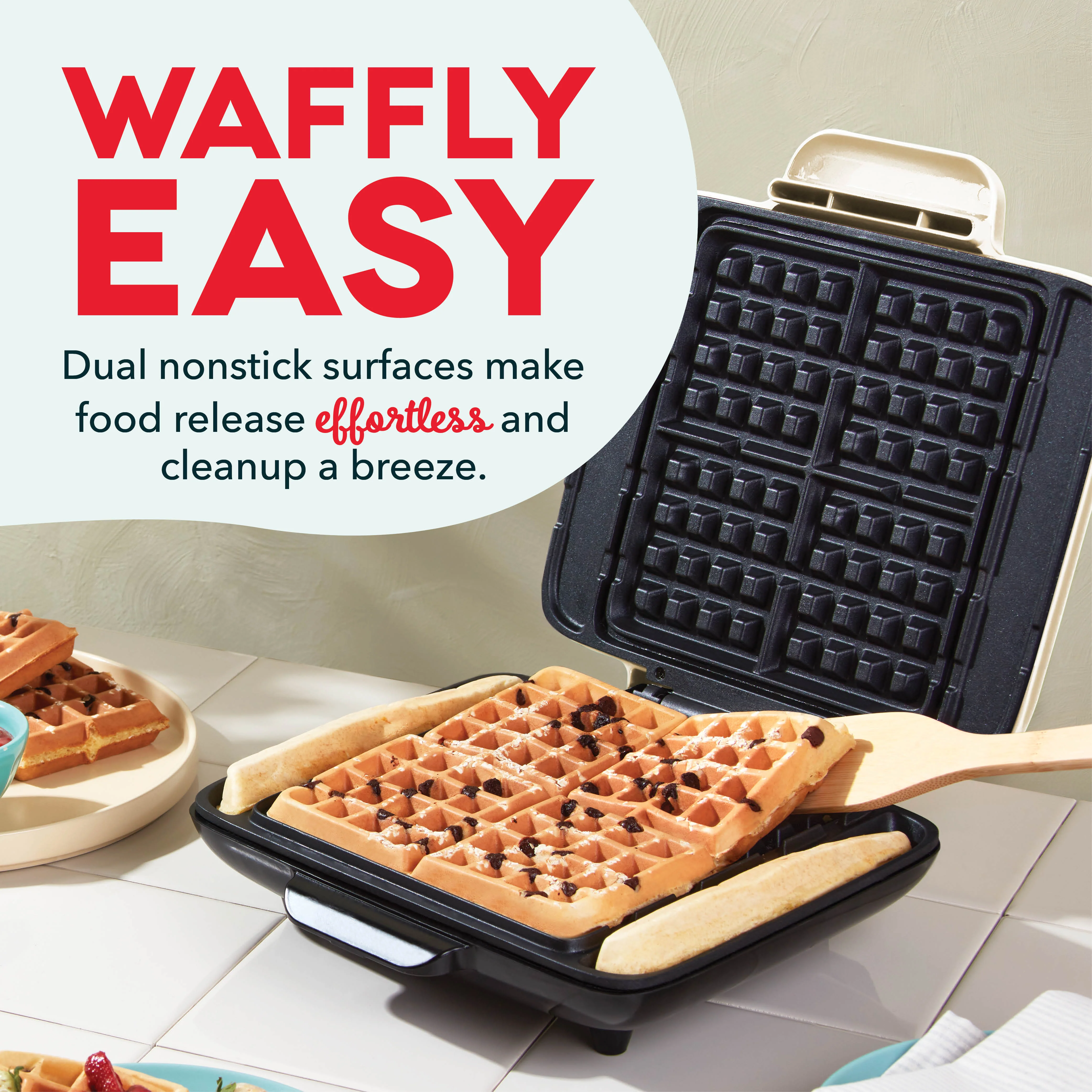 No-Drip Waffle Maker - Image 33